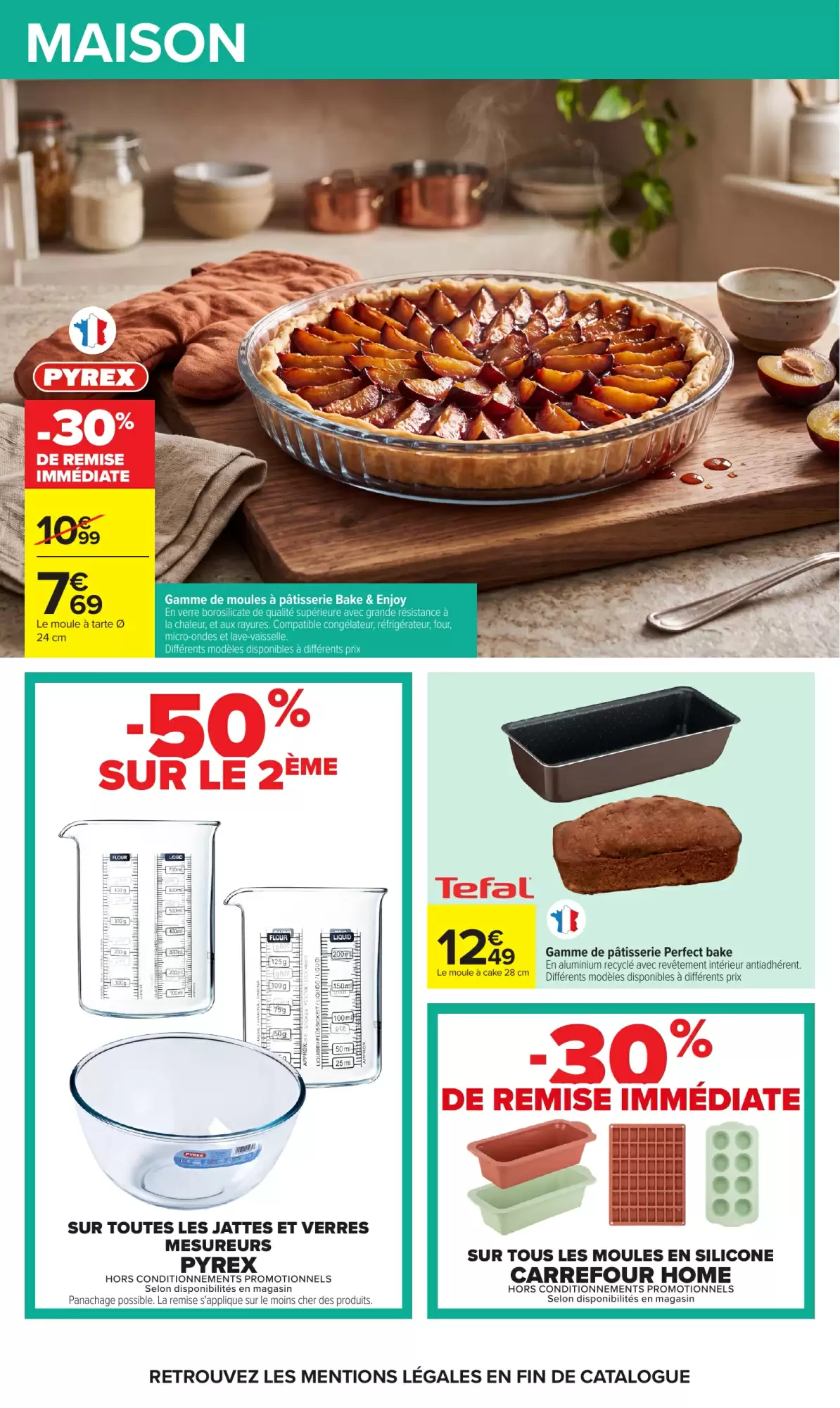 Prospectus promotionnel Carrefour valable à partir du 27/10/2026 - Page 66.