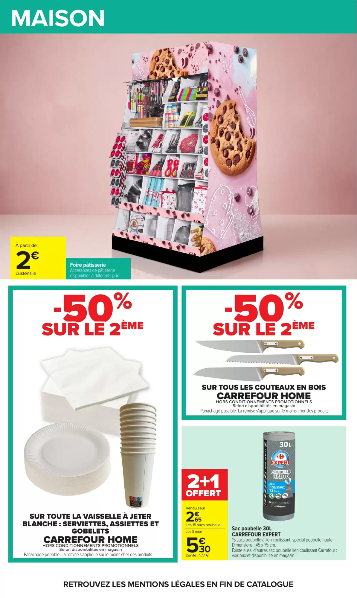 Prospectus promotionnel Carrefour valable à partir du 27/10/2026 - Page 67.
