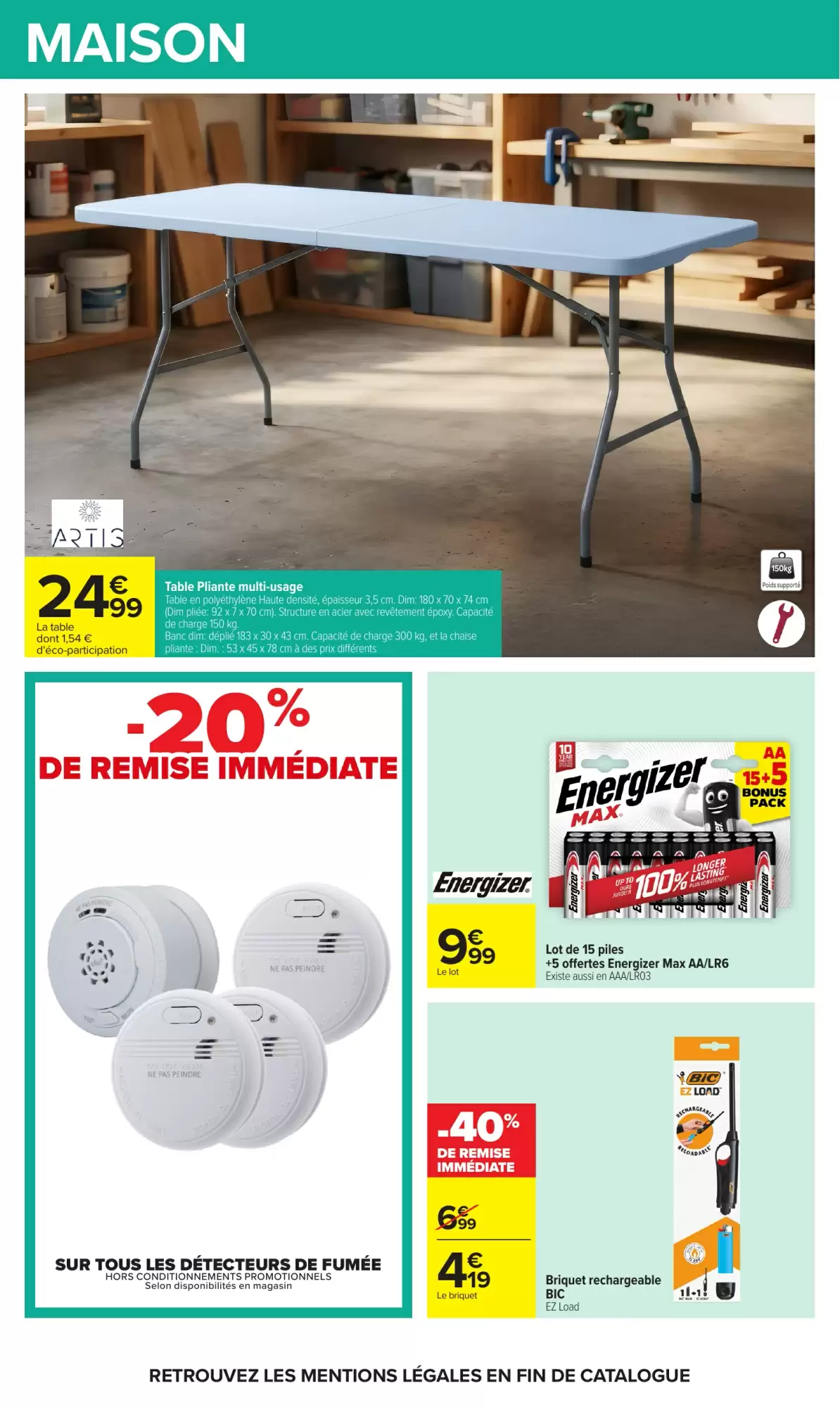 Prospectus promotionnel Carrefour valable à partir du 27/10/2026 - Page 68.