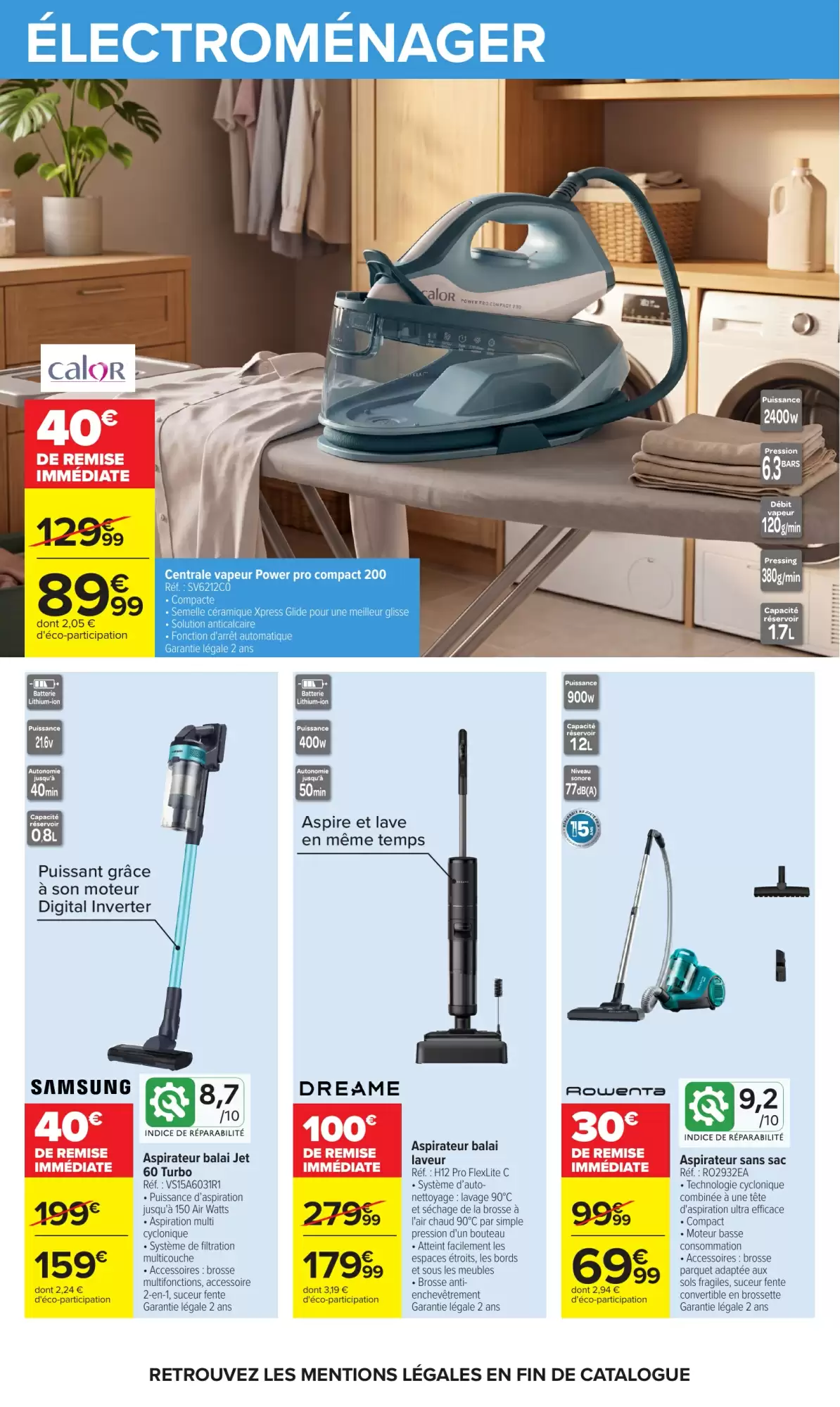 Prospectus promotionnel Carrefour valable à partir du 27/10/2026 - Page 69.