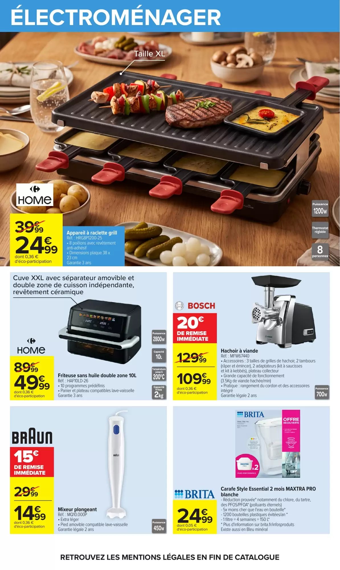 Prospectus promotionnel Carrefour valable à partir du 27/10/2026 - Page 70.
