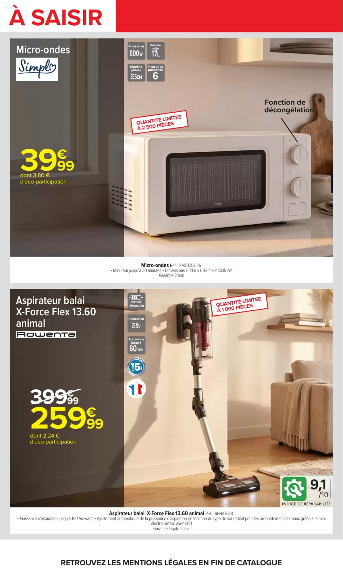 Prospectus promotionnel Carrefour valable à partir du 27/10/2026 - Page 75.