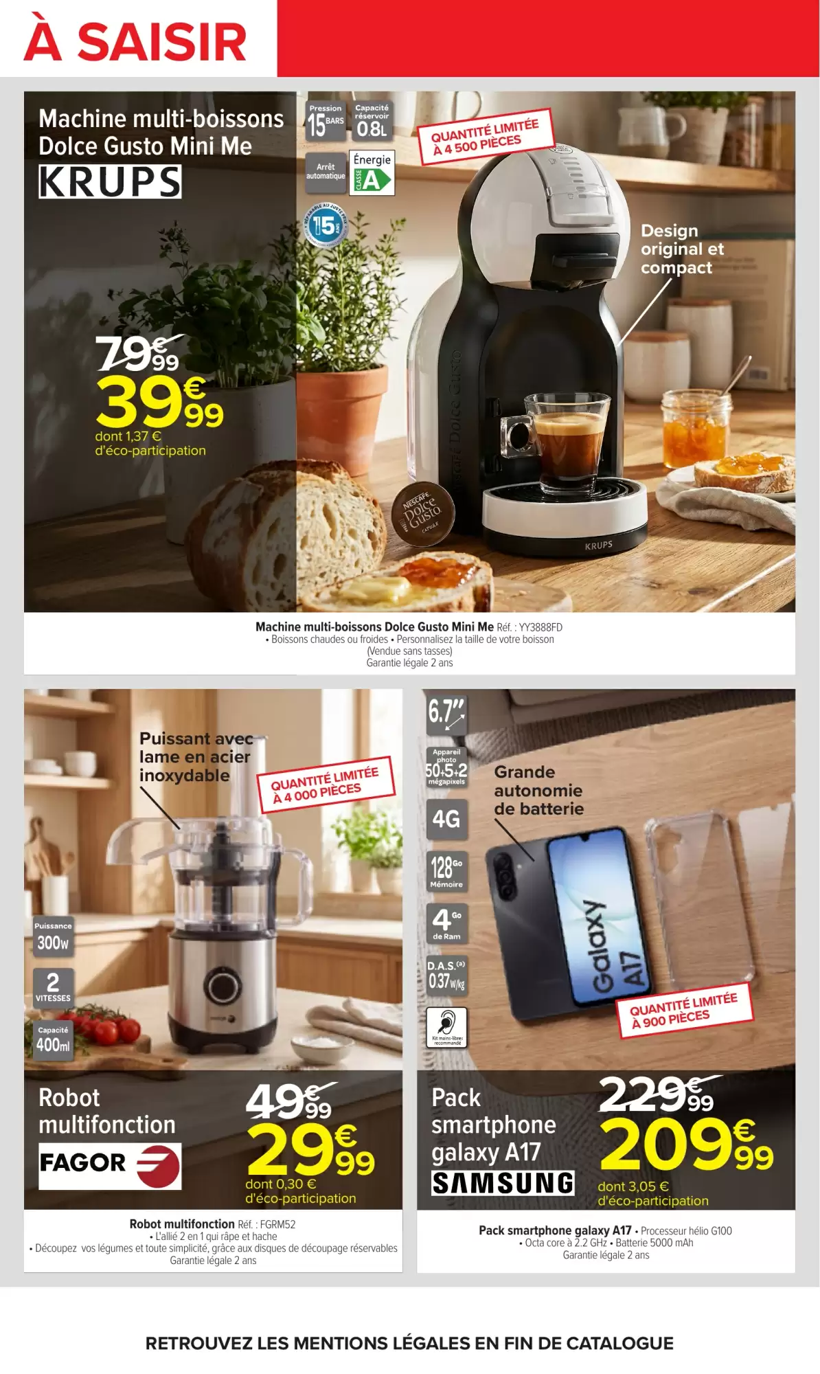 Prospectus promotionnel Carrefour valable à partir du 27/10/2026 - Page 76.