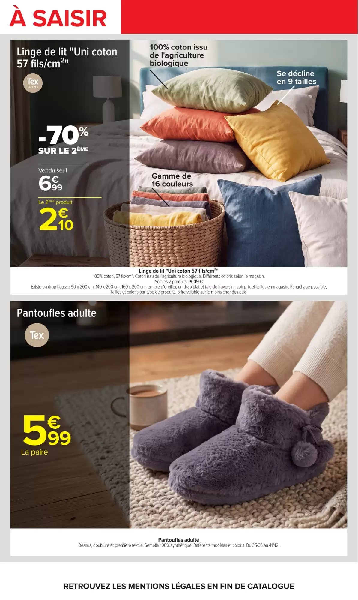 Prospectus promotionnel Carrefour valable à partir du 27/10/2026 - Page 77.