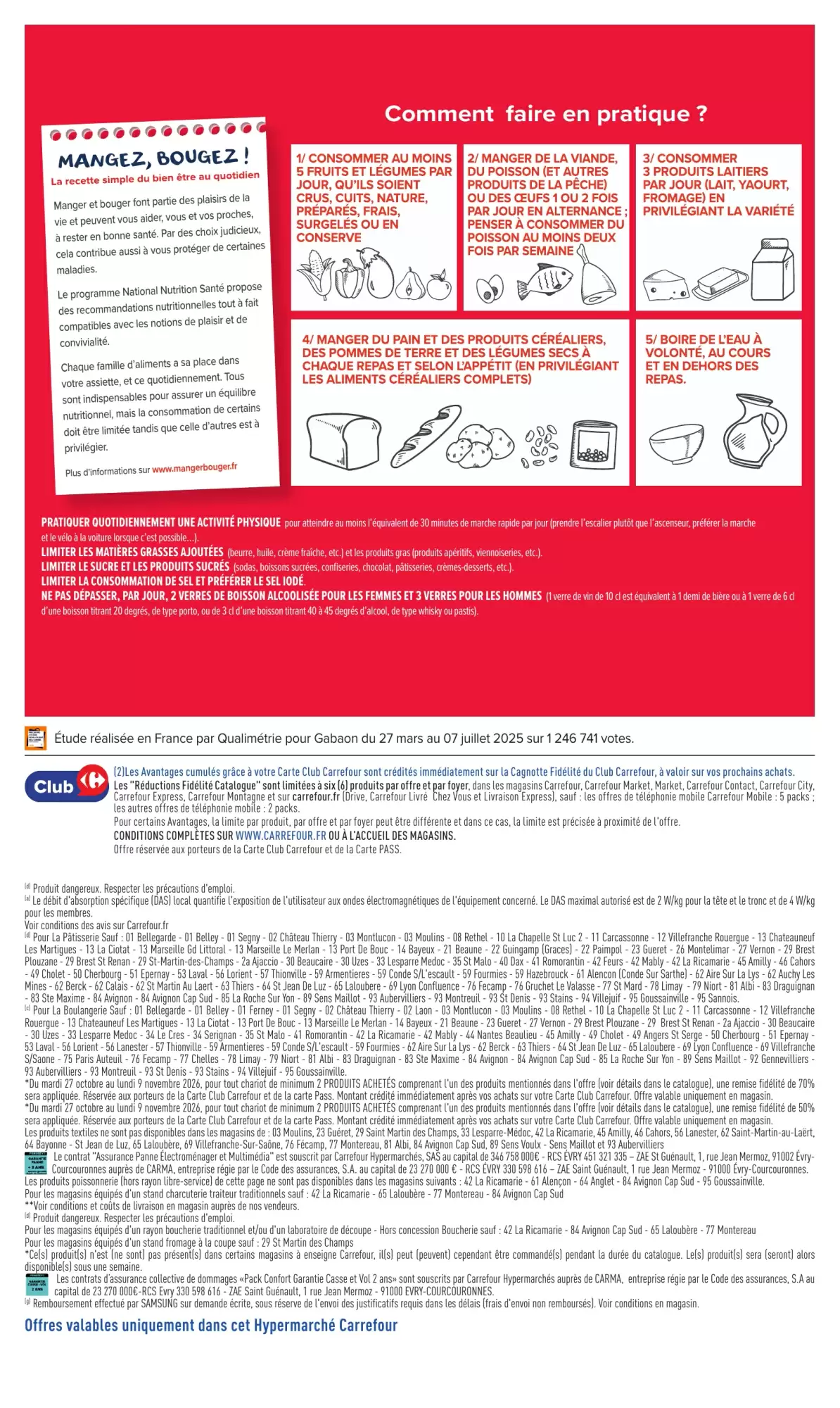 Prospectus promotionnel Carrefour valable à partir du 27/10/2026 - Page 78.