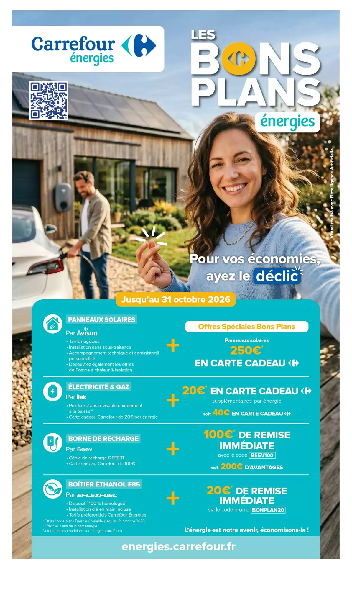 Prospectus promotionnel Carrefour valable à partir du 27/10/2026 - Page 79.