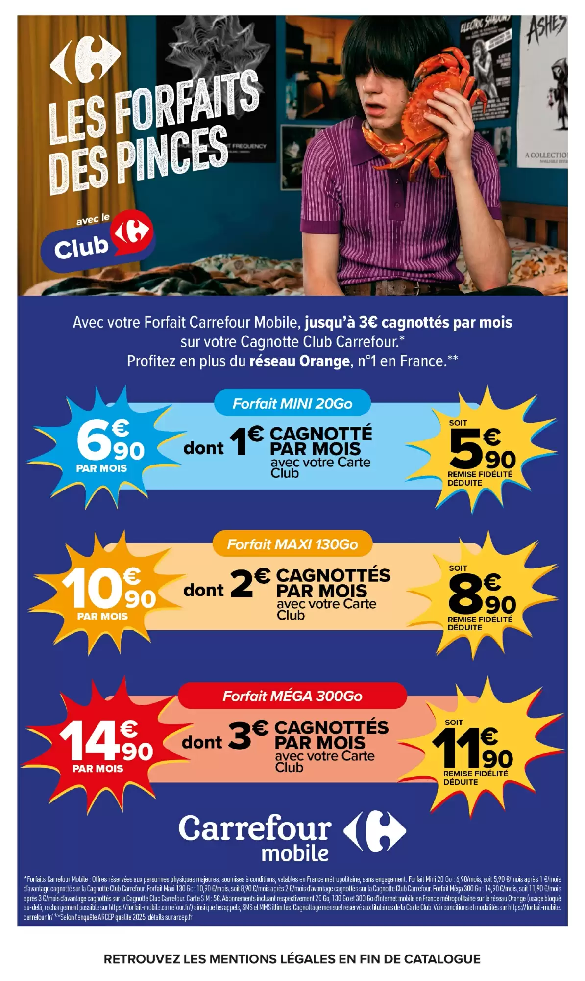 Prospectus promotionnel Carrefour valable à partir du 27/10/2026 - Page 80.