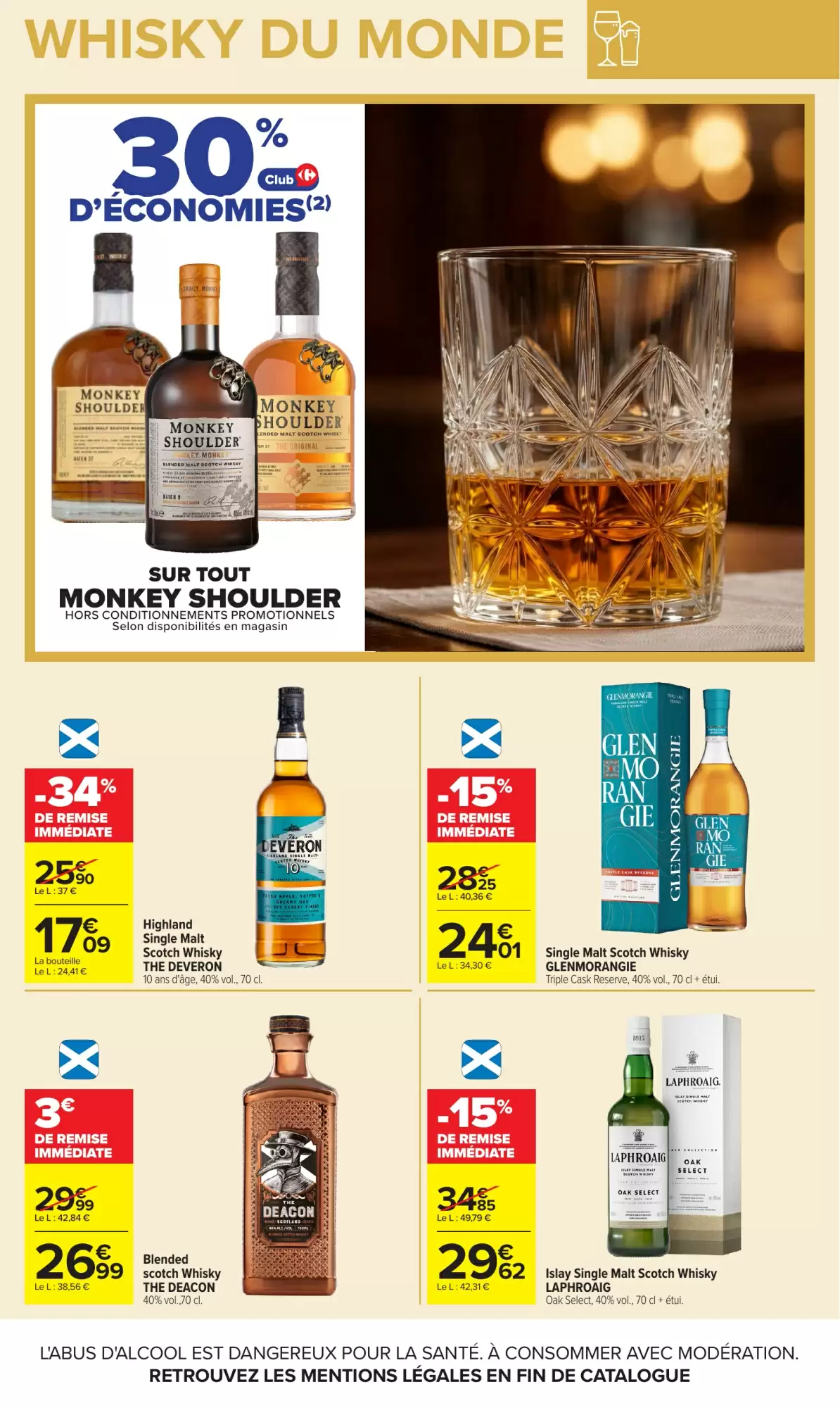 Prospectus promotionnel Carrefour valable à partir du 27/10/2026 - Page 9.