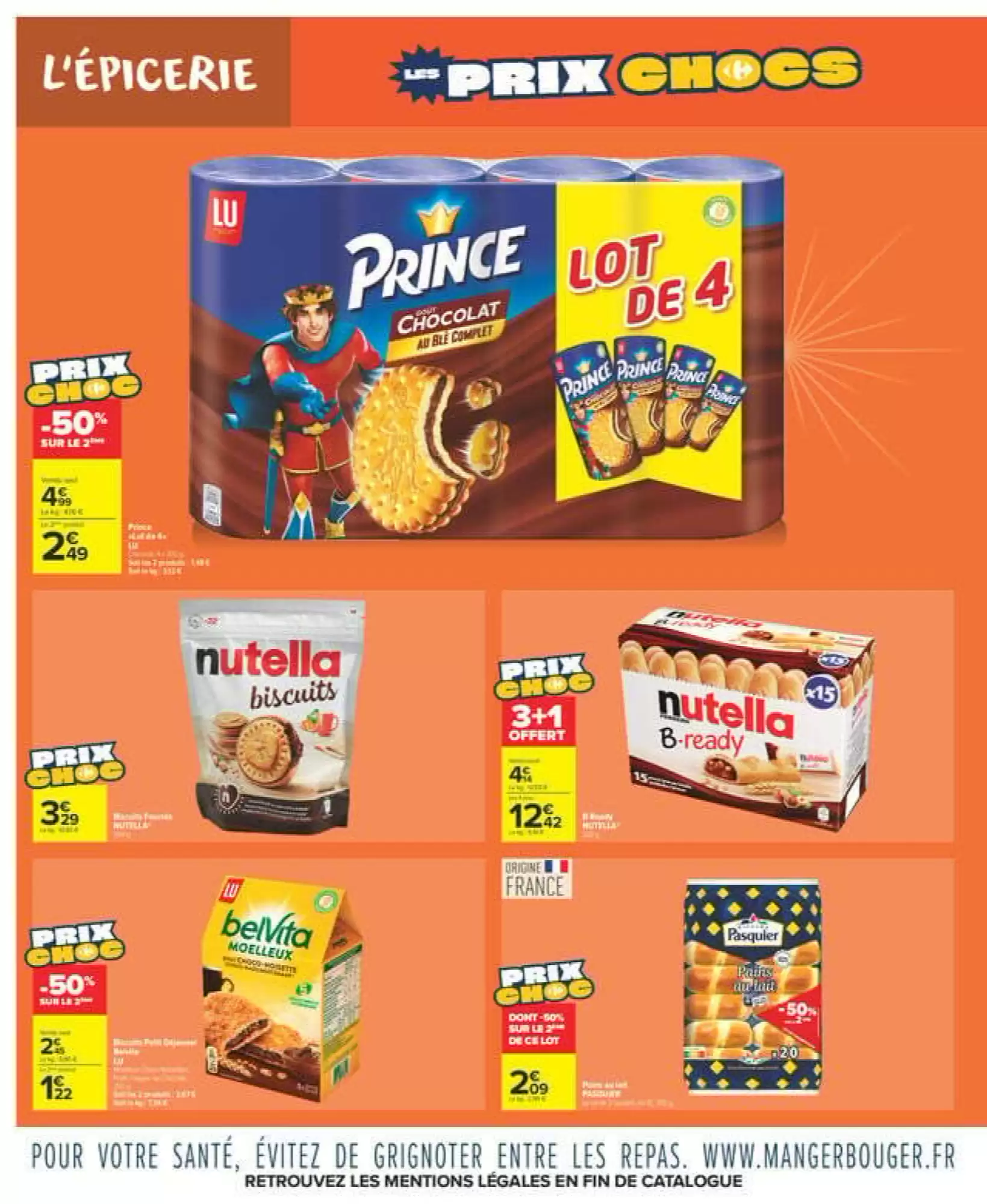 Prospectus promotionnel Carrefour Market valable à partir du 27/10/2026 - Page 10.