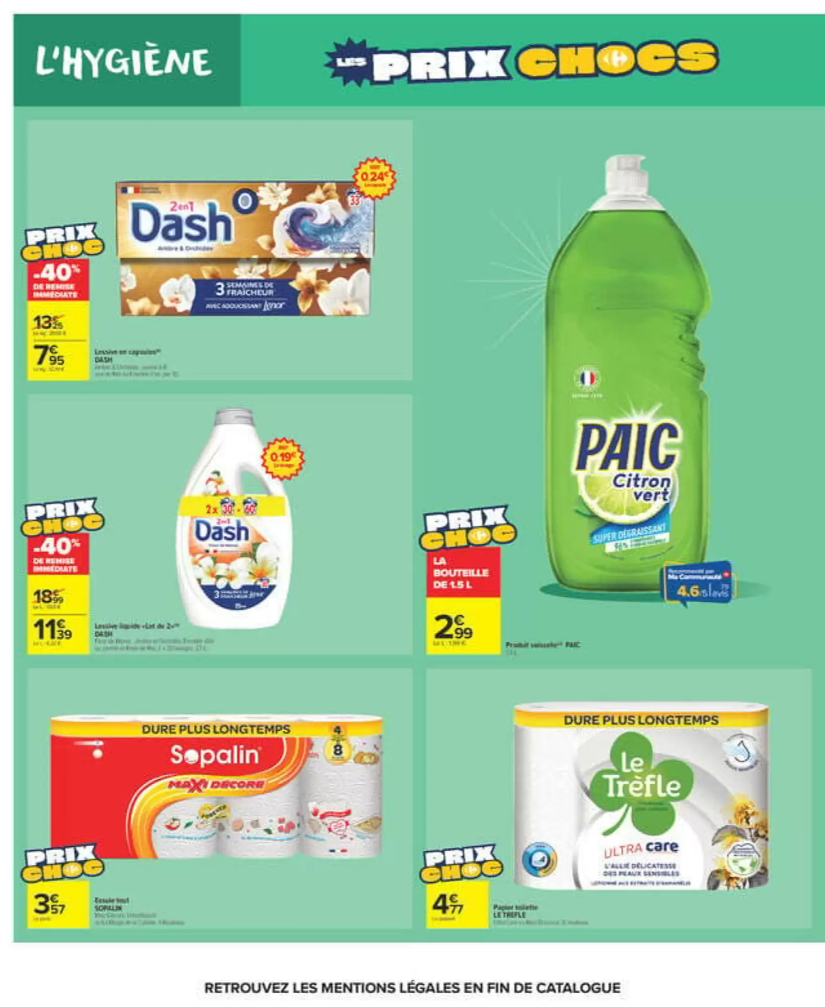 Prospectus promotionnel Carrefour Market valable à partir du 27/10/2026 - Page 14.