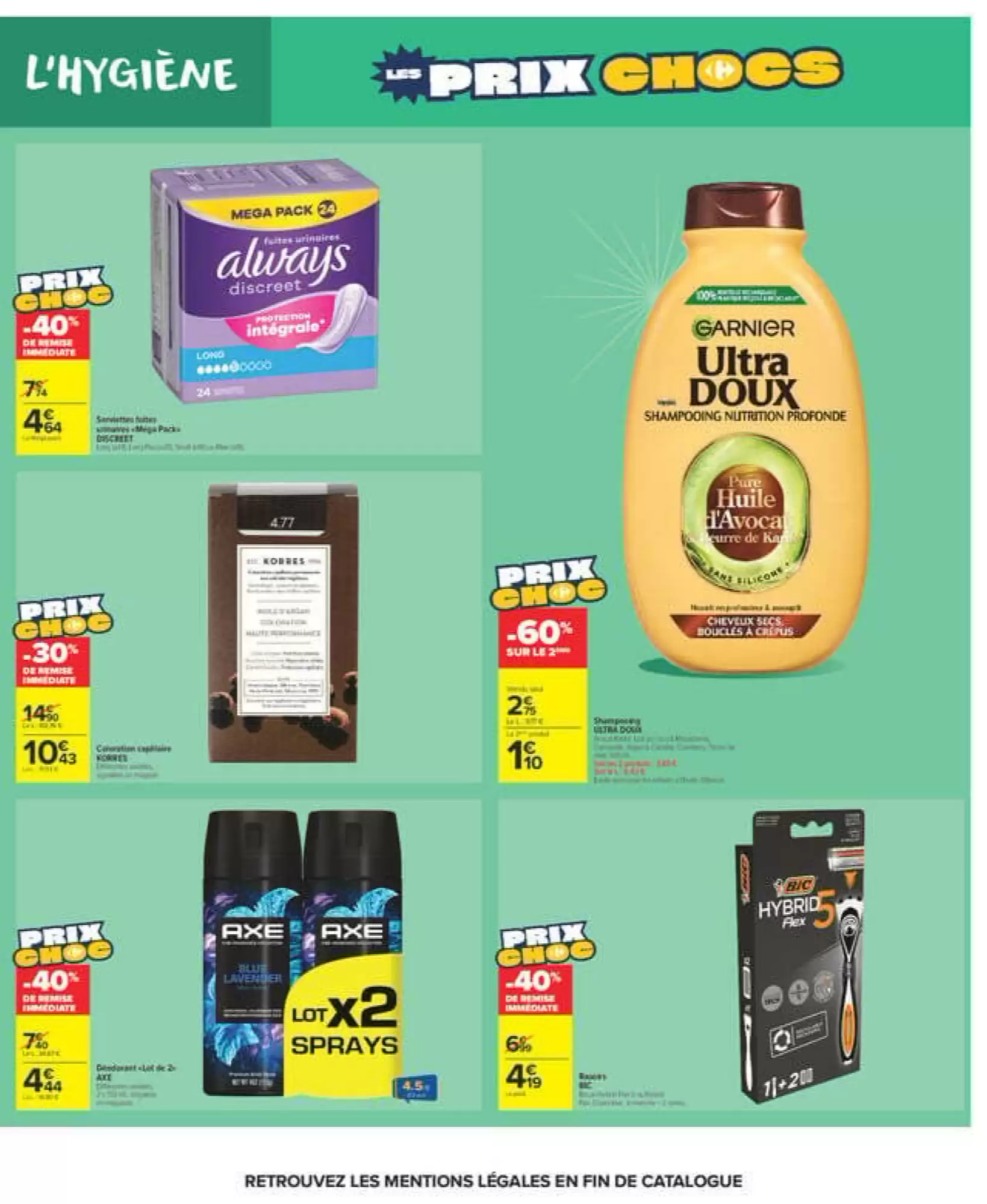 Prospectus promotionnel Carrefour Market valable à partir du 27/10/2026 - Page 15.