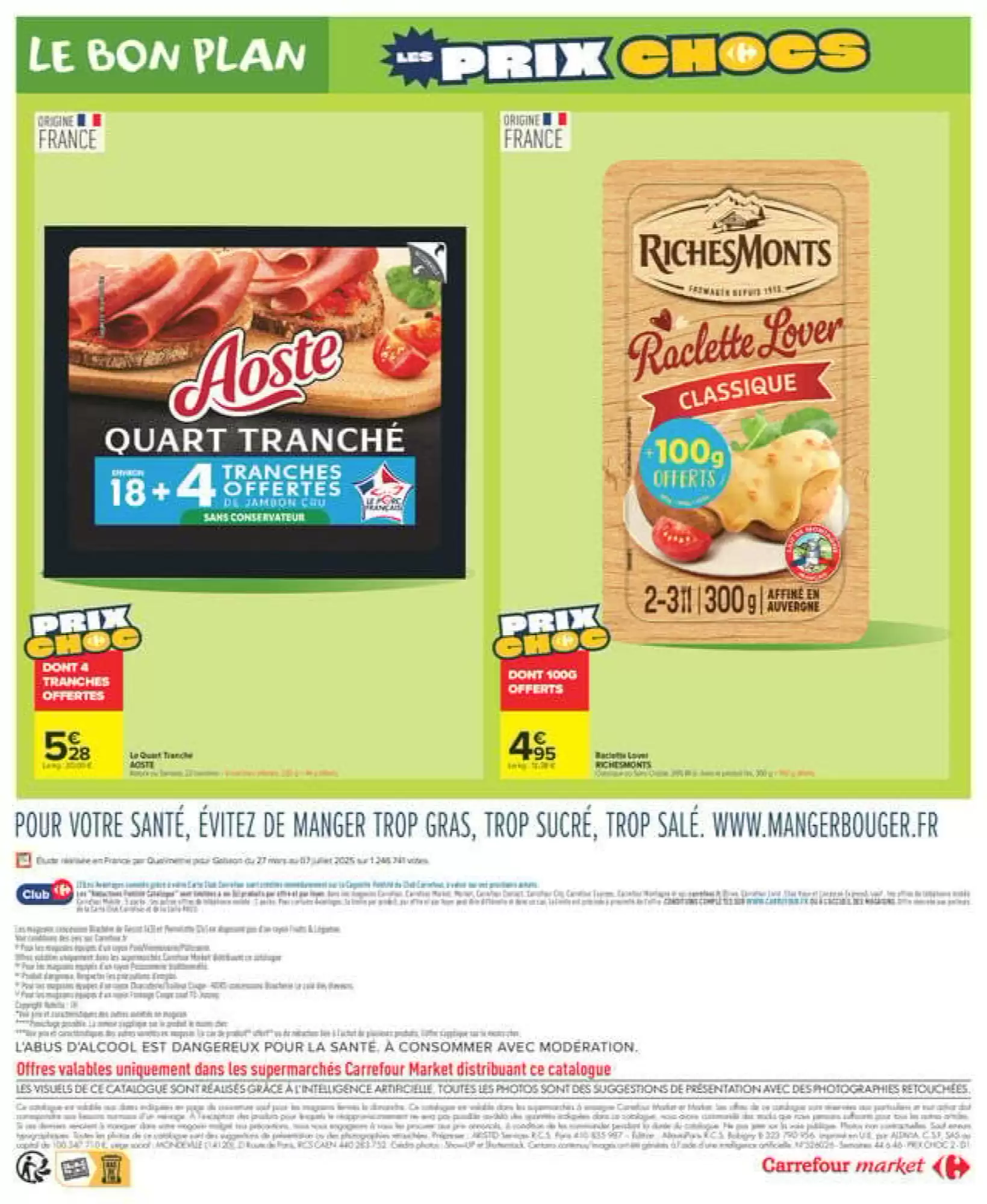 Prospectus promotionnel Carrefour Market valable à partir du 27/10/2026 - Page 16.