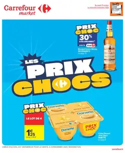 Prospectus promotionnel Carrefour Market valable à partir du 27/10/2026