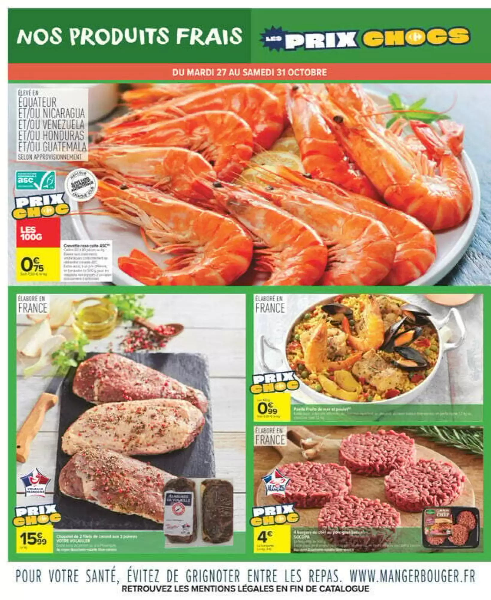 Prospectus promotionnel Carrefour Market valable à partir du 27/10/2026 - Page 2.