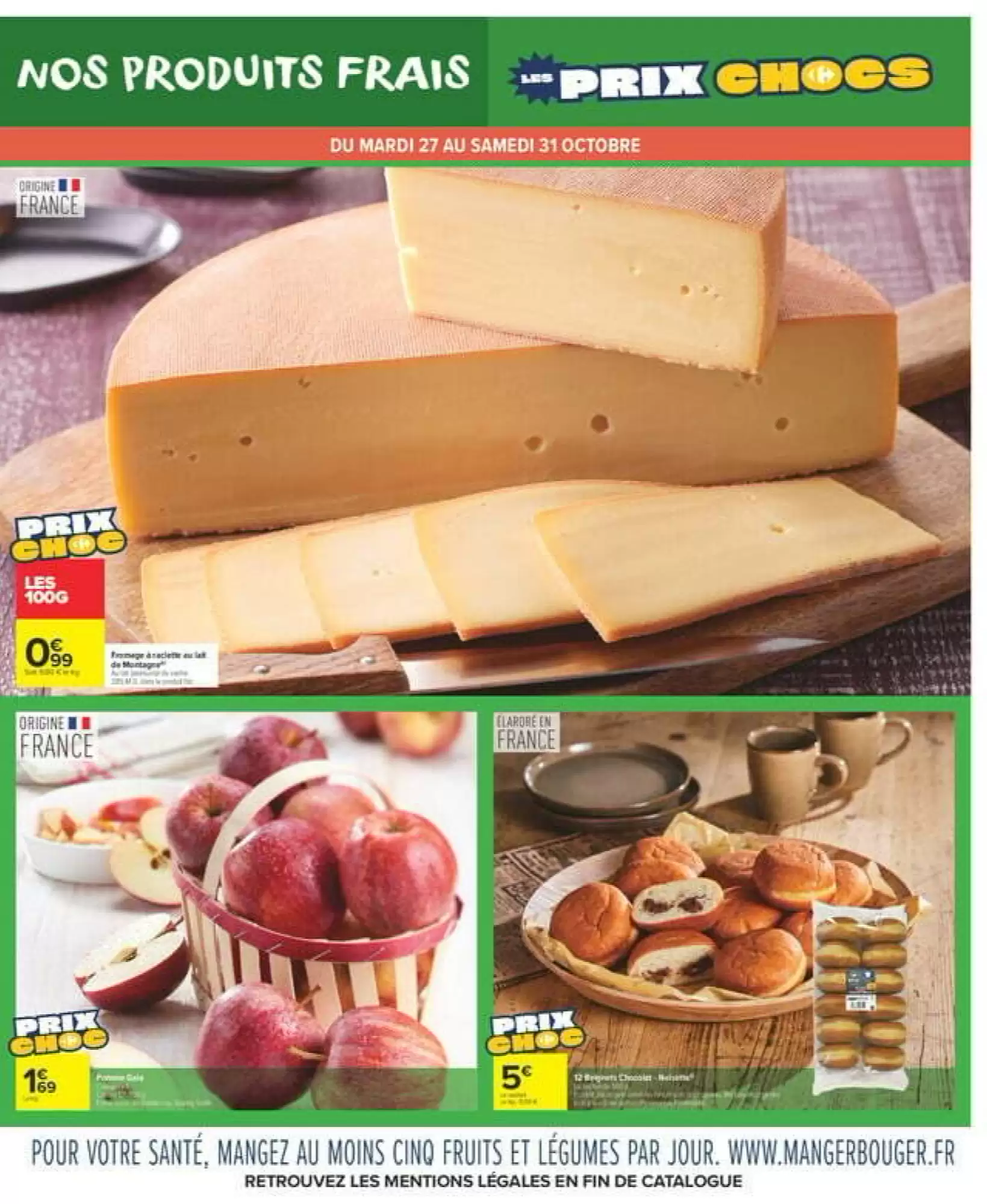 Prospectus promotionnel Carrefour Market valable à partir du 27/10/2026 - Page 3.