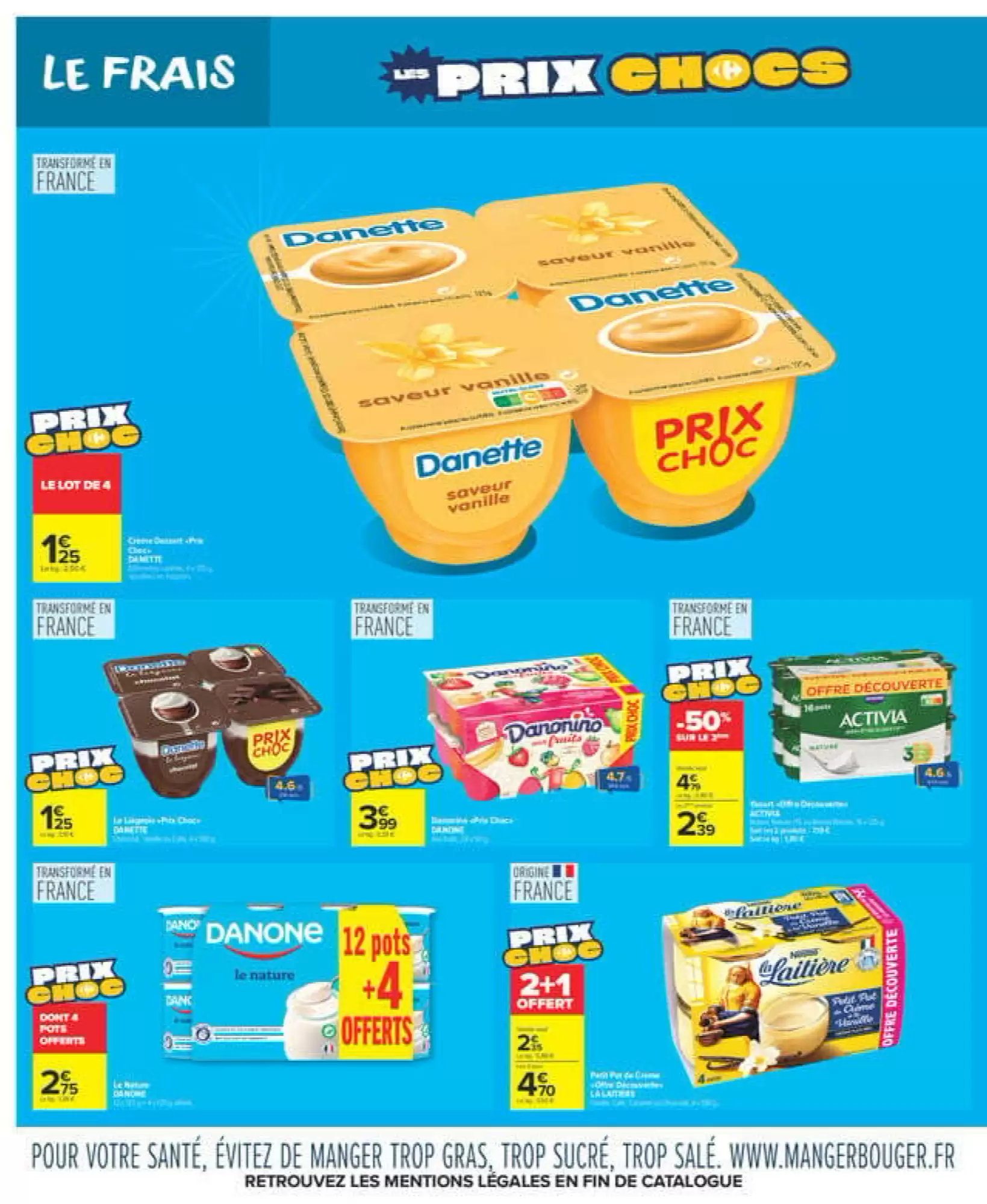 Prospectus promotionnel Carrefour Market valable à partir du 27/10/2026 - Page 4.