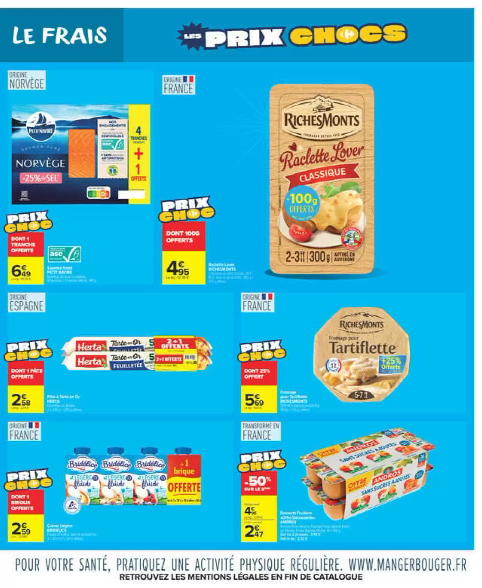 Prospectus promotionnel Carrefour Market valable à partir du 27/10/2026 - Page 5.