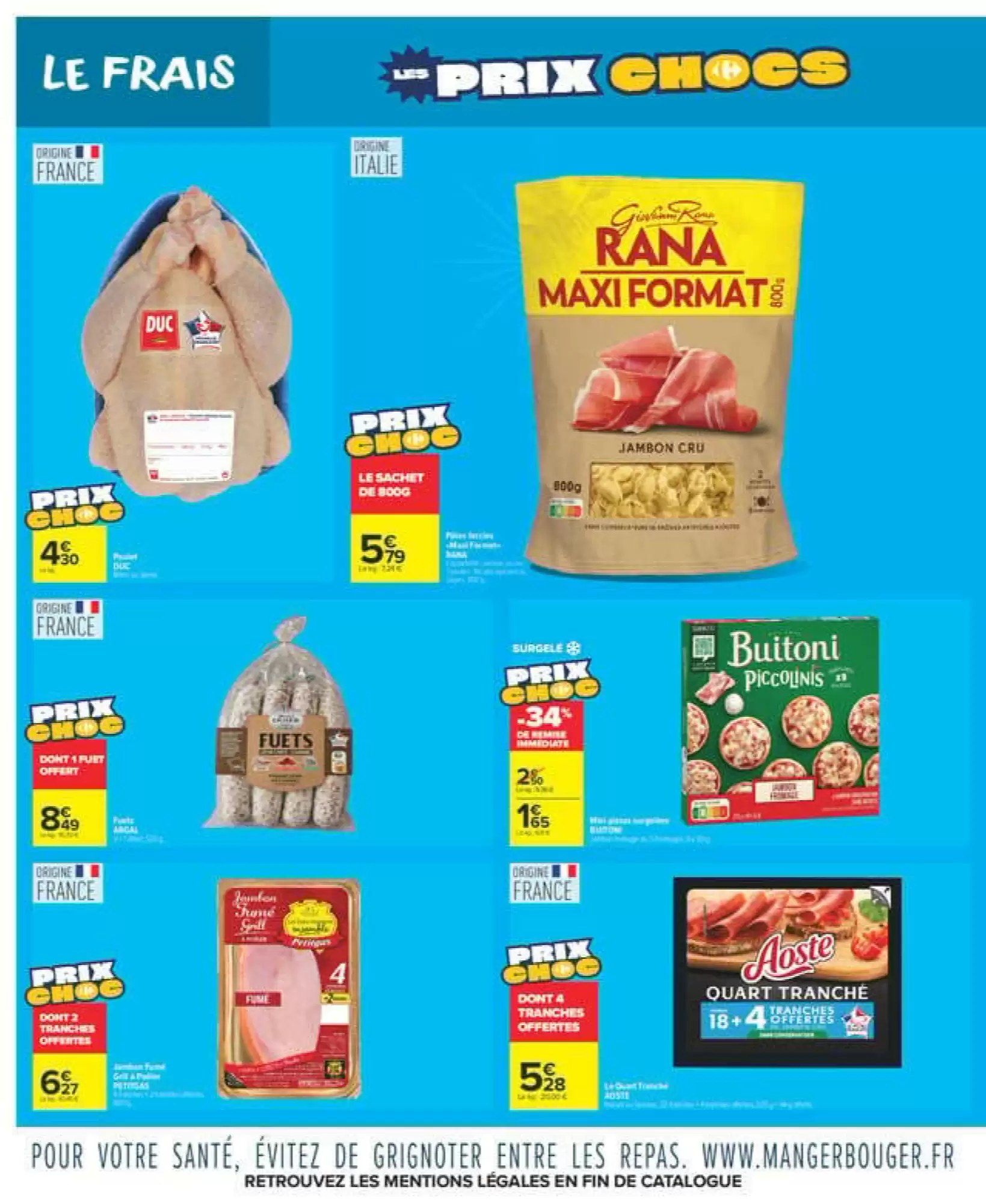 Prospectus promotionnel Carrefour Market valable à partir du 27/10/2026 - Page 6.