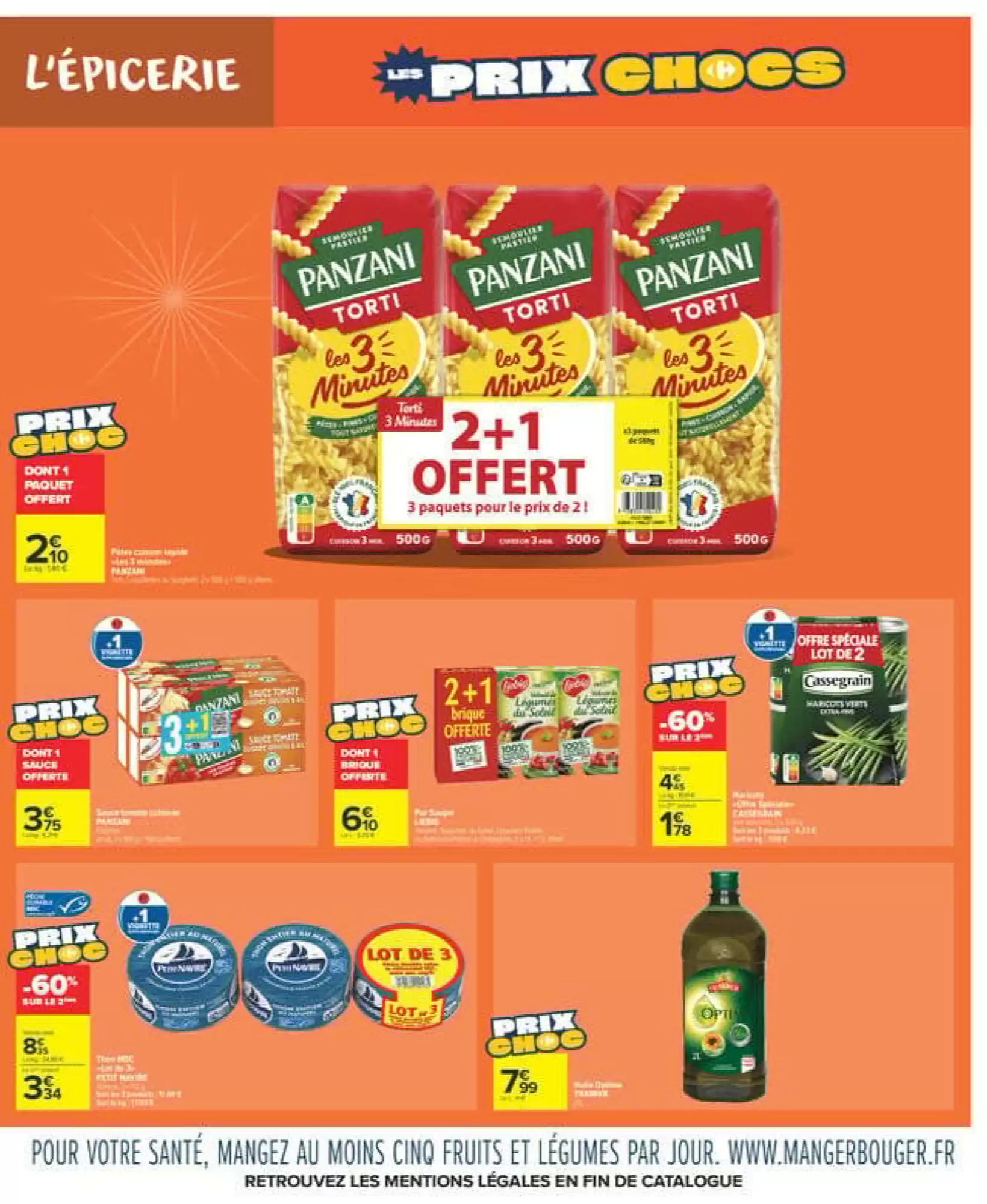 Prospectus promotionnel Carrefour Market valable à partir du 27/10/2026 - Page 7.