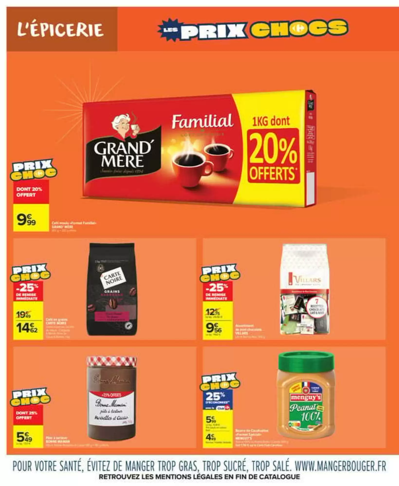Prospectus promotionnel Carrefour Market valable à partir du 27/10/2026 - Page 8.