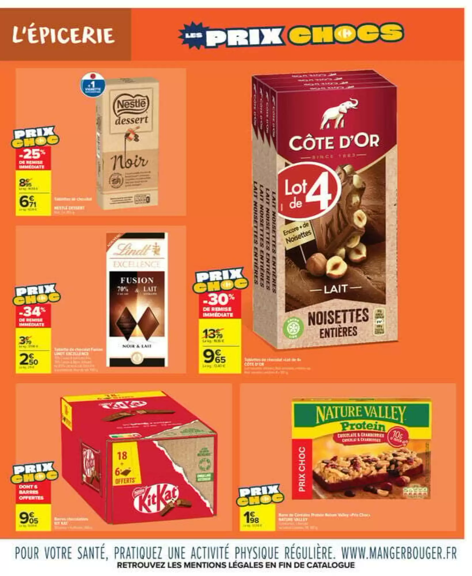 Prospectus promotionnel Carrefour Market valable à partir du 27/10/2026 - Page 9.
