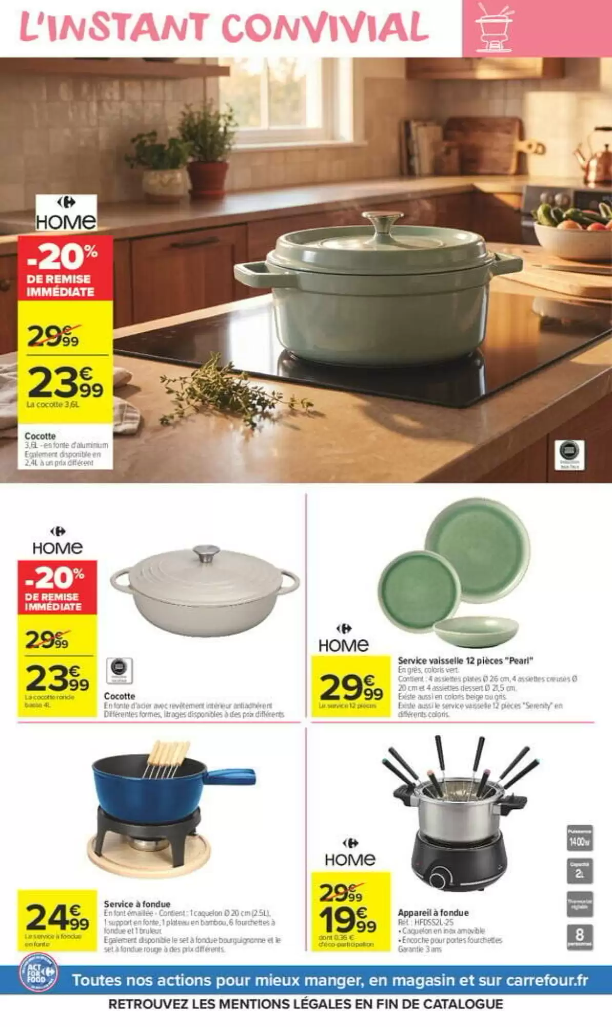 Prospectus promotionnel Carrefour Market valable à partir du 27/10/2026 - Page 10.
