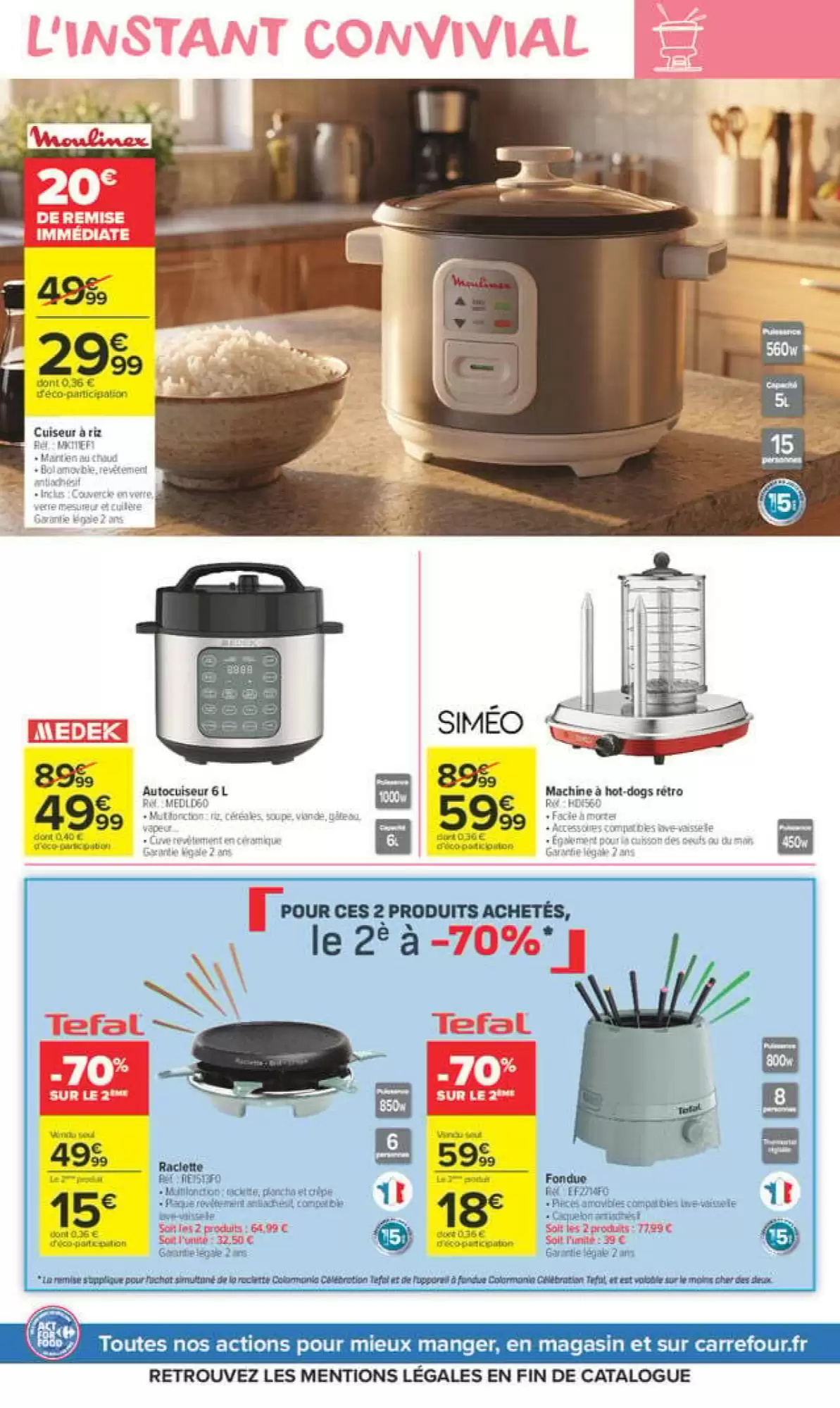 Prospectus promotionnel Carrefour Market valable à partir du 27/10/2026 - Page 11.