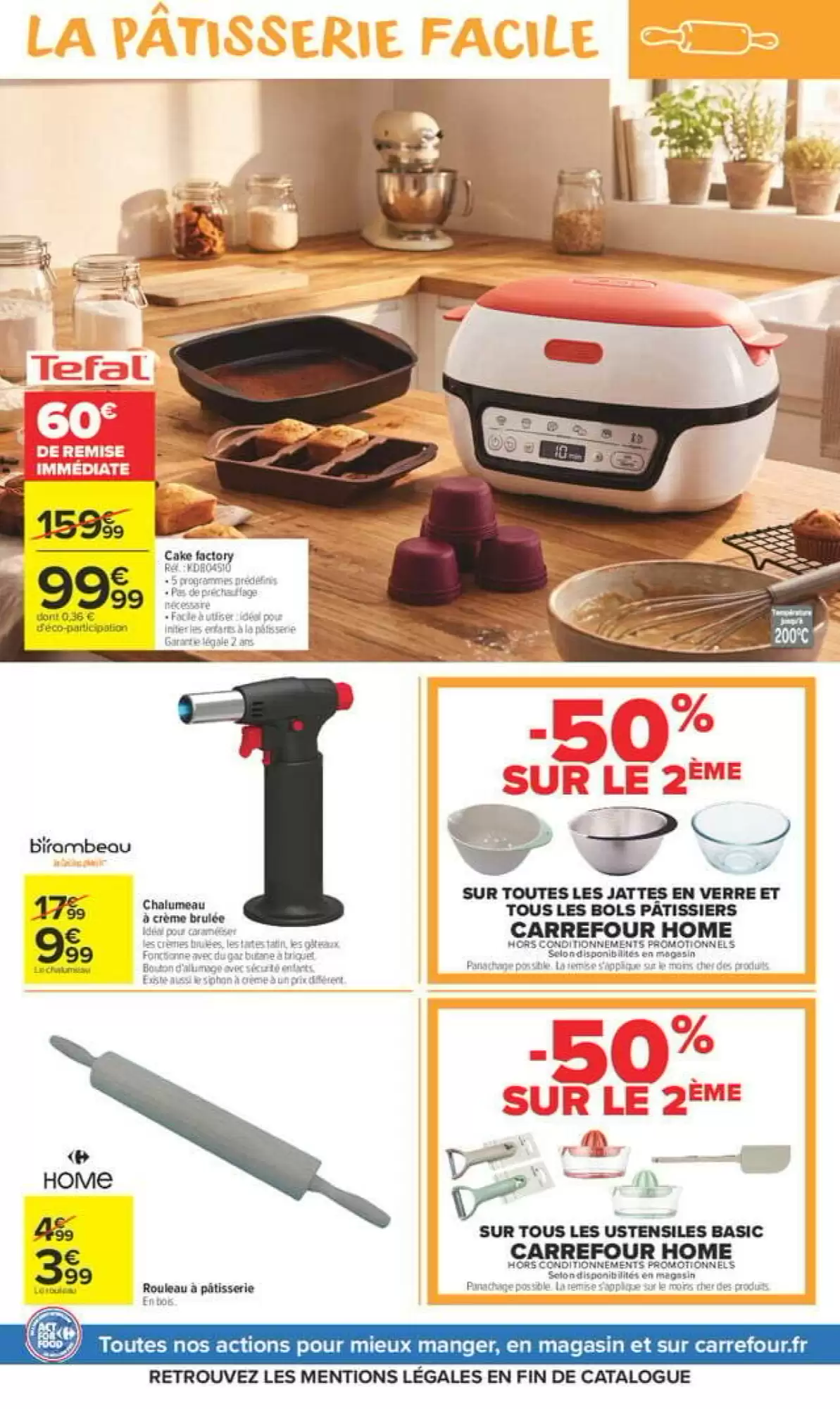 Prospectus promotionnel Carrefour Market valable à partir du 27/10/2026 - Page 13.