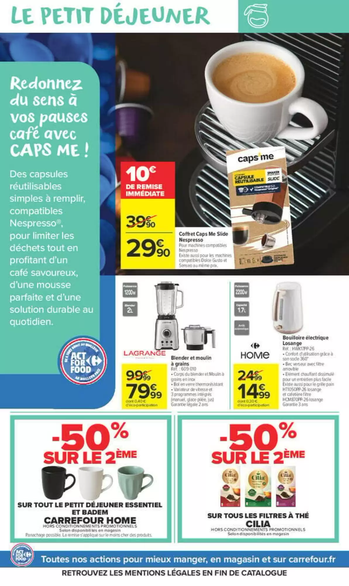 Prospectus promotionnel Carrefour Market valable à partir du 27/10/2026 - Page 14.
