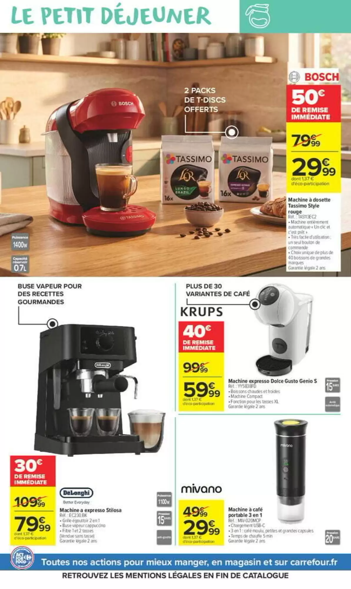 Prospectus promotionnel Carrefour Market valable à partir du 27/10/2026 - Page 15.