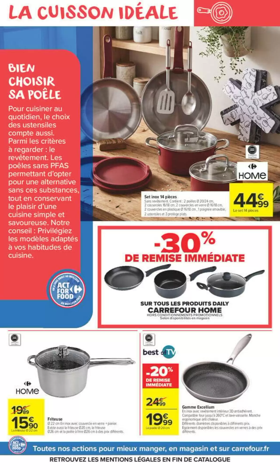 Prospectus promotionnel Carrefour Market valable à partir du 27/10/2026 - Page 2.