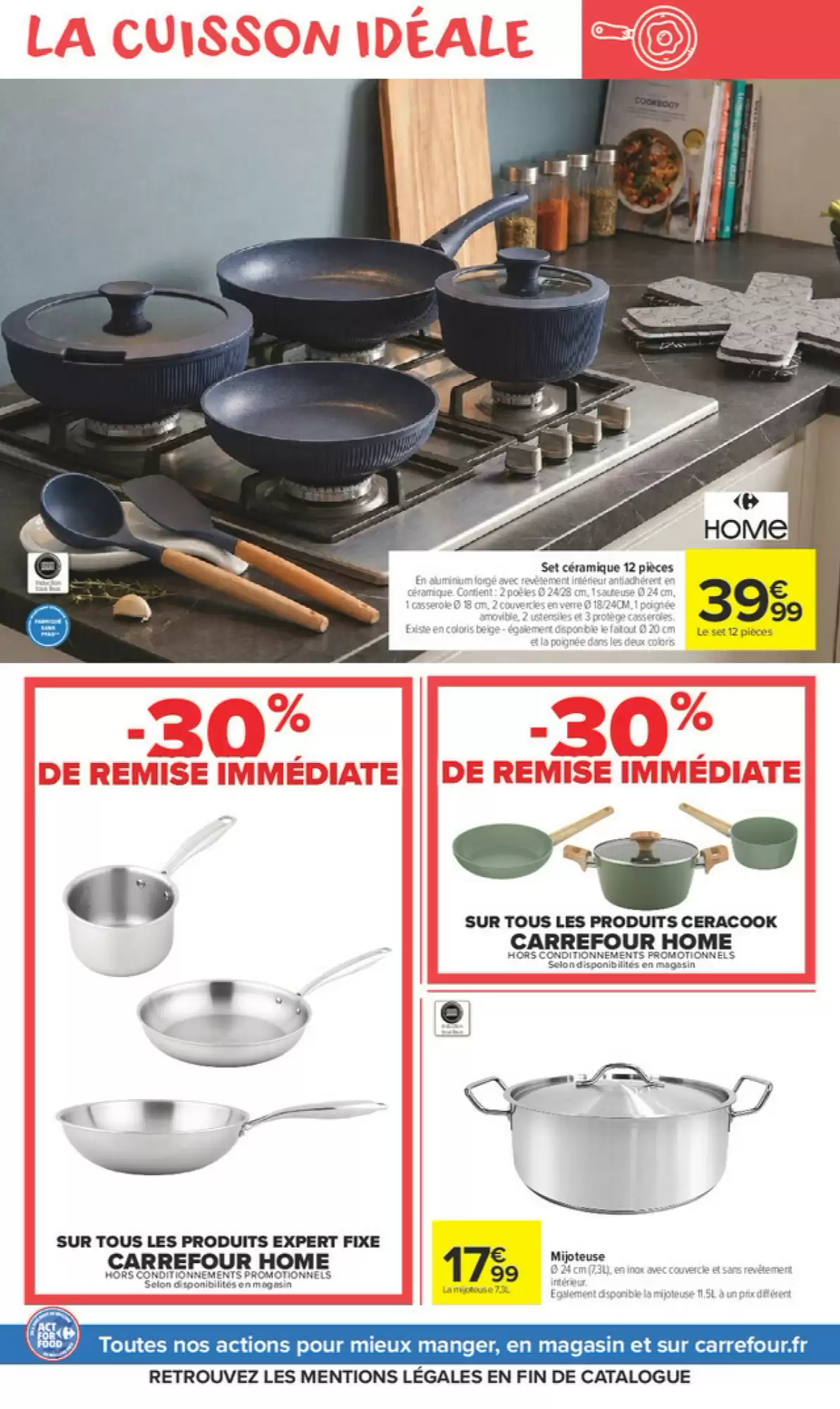 Prospectus promotionnel Carrefour Market valable à partir du 27/10/2026 - Page 3.