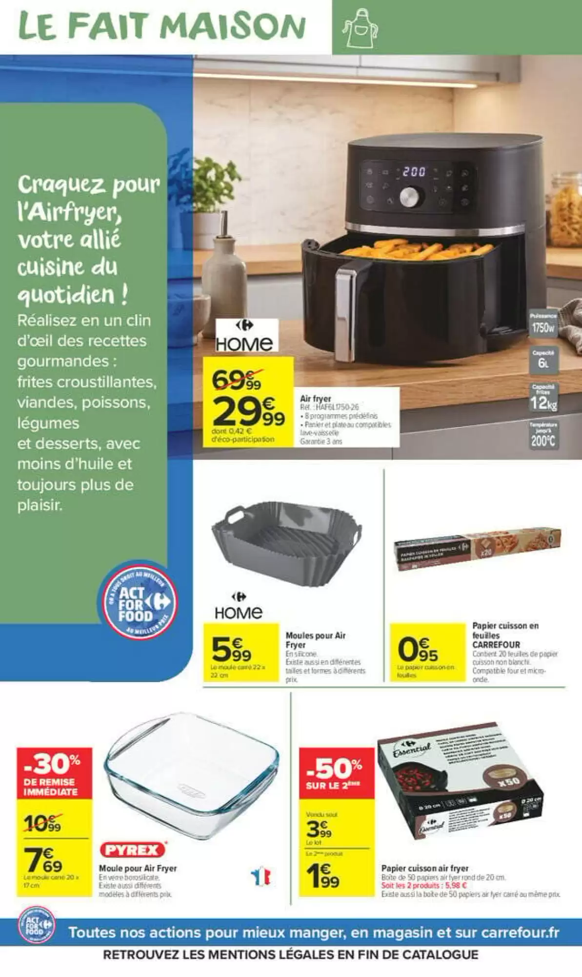 Prospectus promotionnel Carrefour Market valable à partir du 27/10/2026 - Page 4.