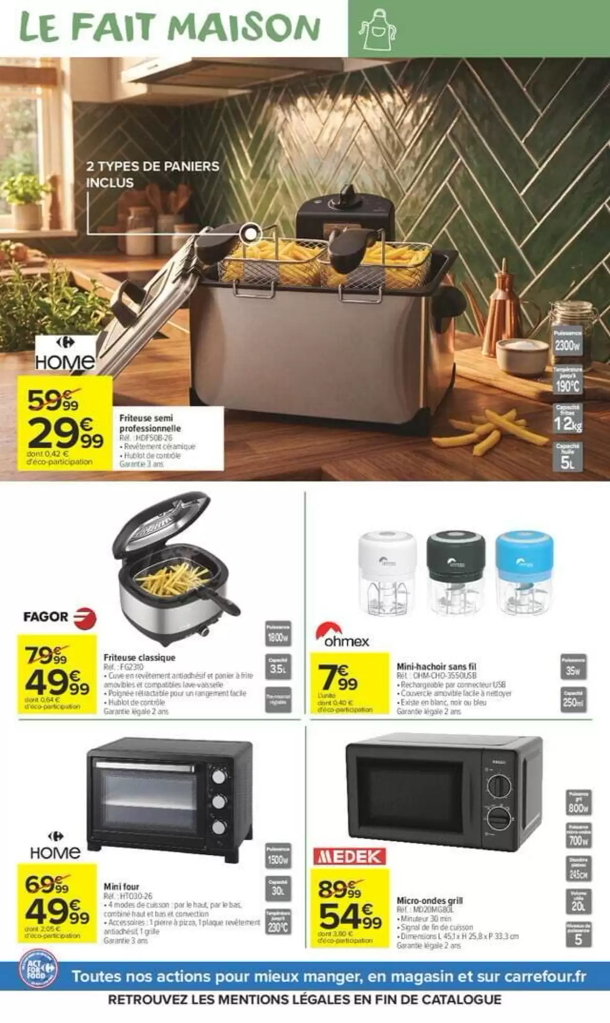 Prospectus promotionnel Carrefour Market valable à partir du 27/10/2026 - Page 5.