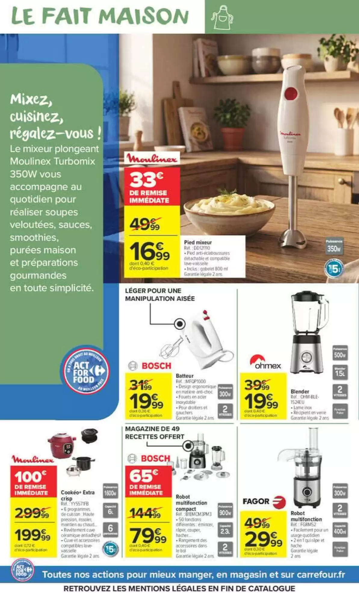 Prospectus promotionnel Carrefour Market valable à partir du 27/10/2026 - Page 6.