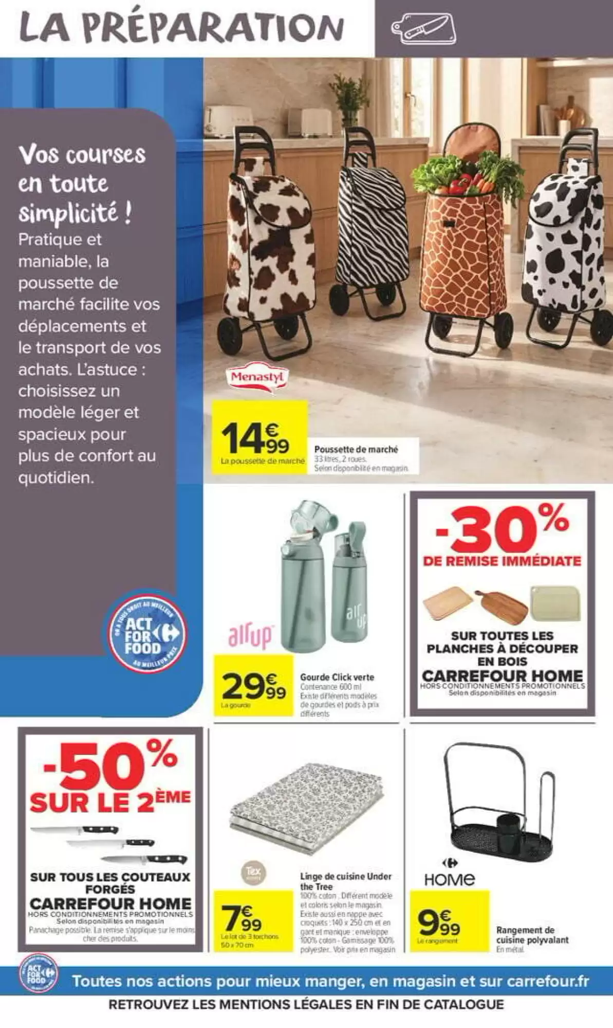 Prospectus promotionnel Carrefour Market valable à partir du 27/10/2026 - Page 7.