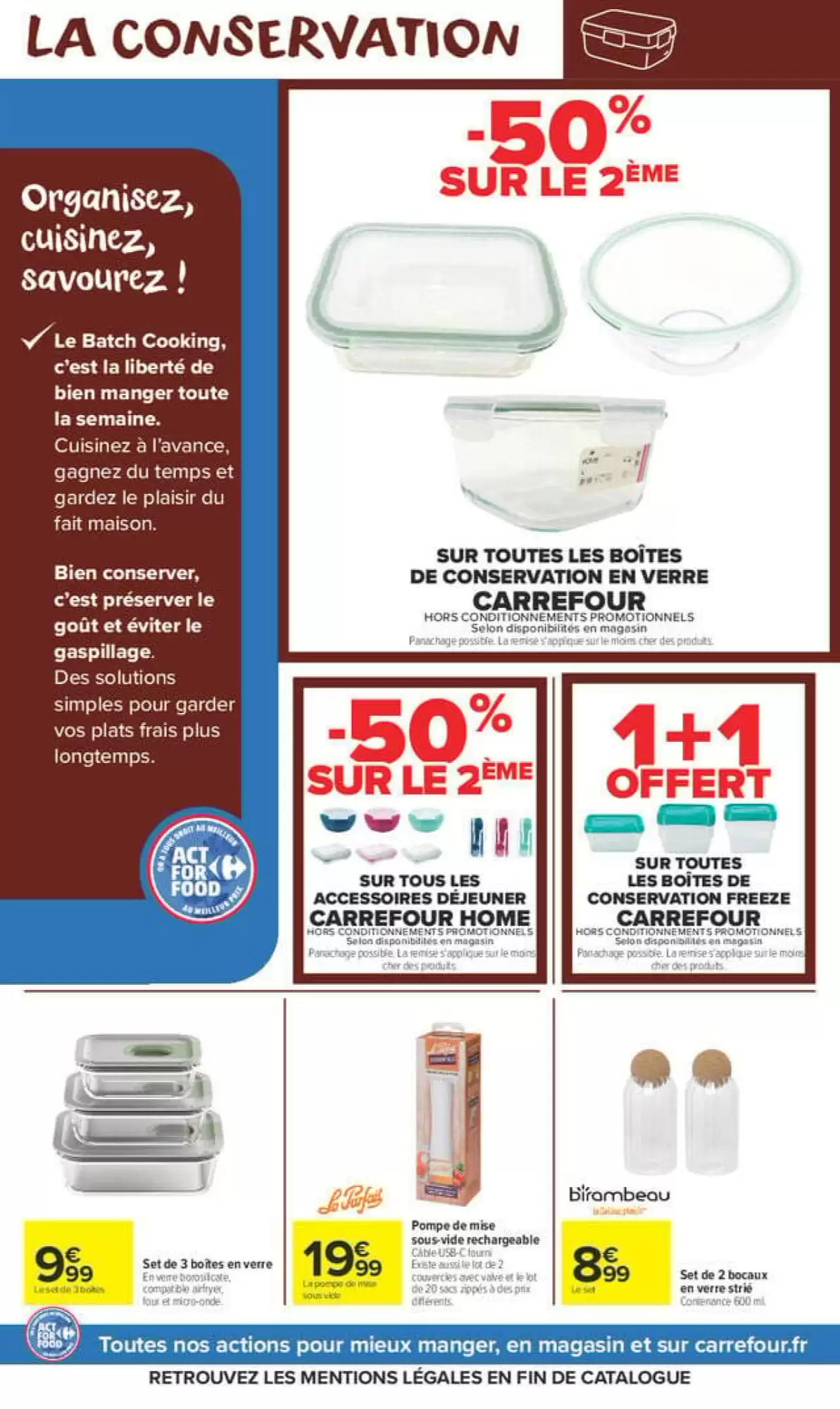 Prospectus promotionnel Carrefour Market valable à partir du 27/10/2026 - Page 8.