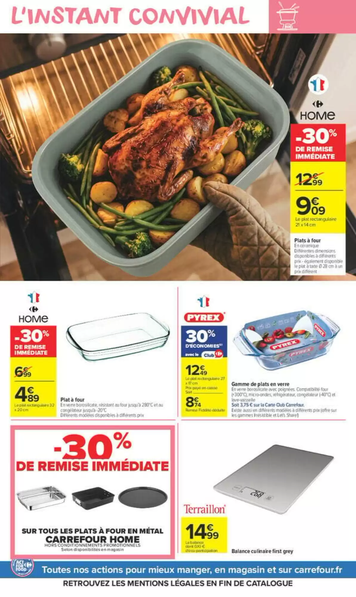 Prospectus promotionnel Carrefour Market valable à partir du 27/10/2026 - Page 9.