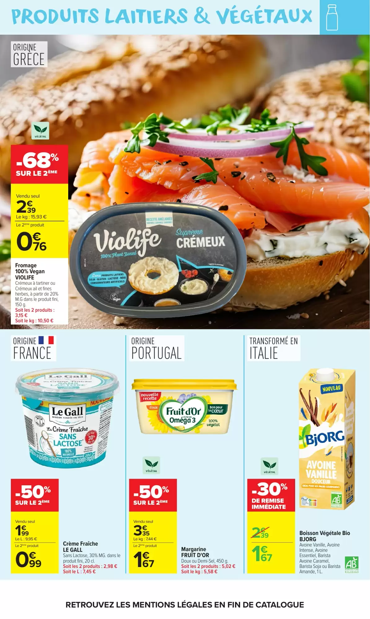 Prospectus promotionnel Carrefour Market valable à partir du 27/10/2026 - Page 11.