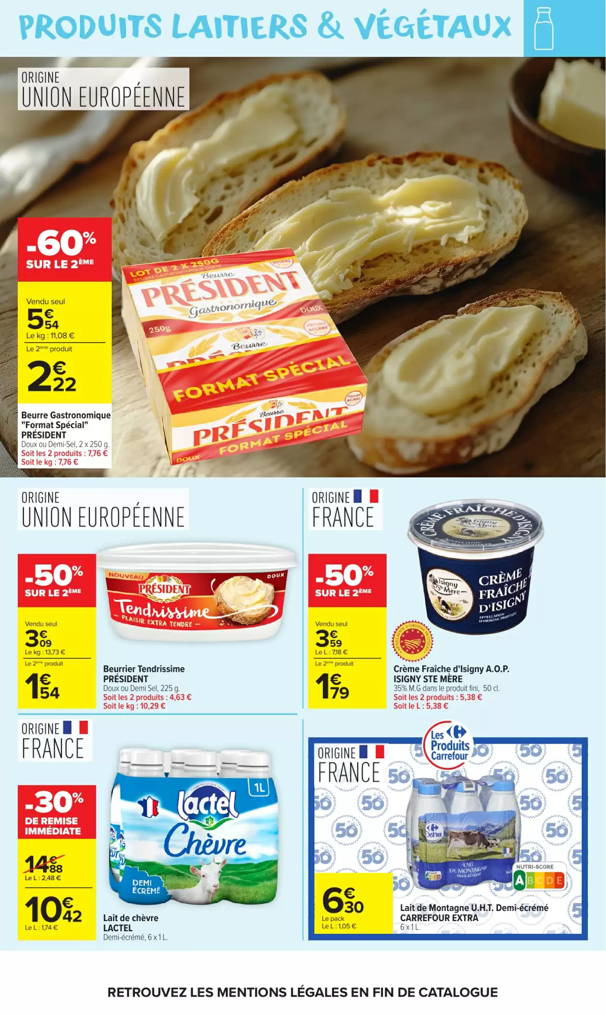 Prospectus promotionnel Carrefour Market valable à partir du 27/10/2026 - Page 12.