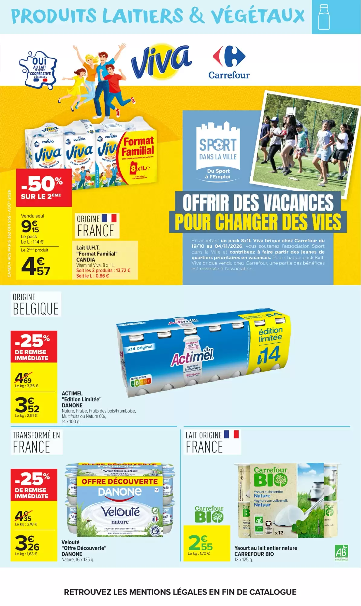 Prospectus promotionnel Carrefour Market valable à partir du 27/10/2026 - Page 13.