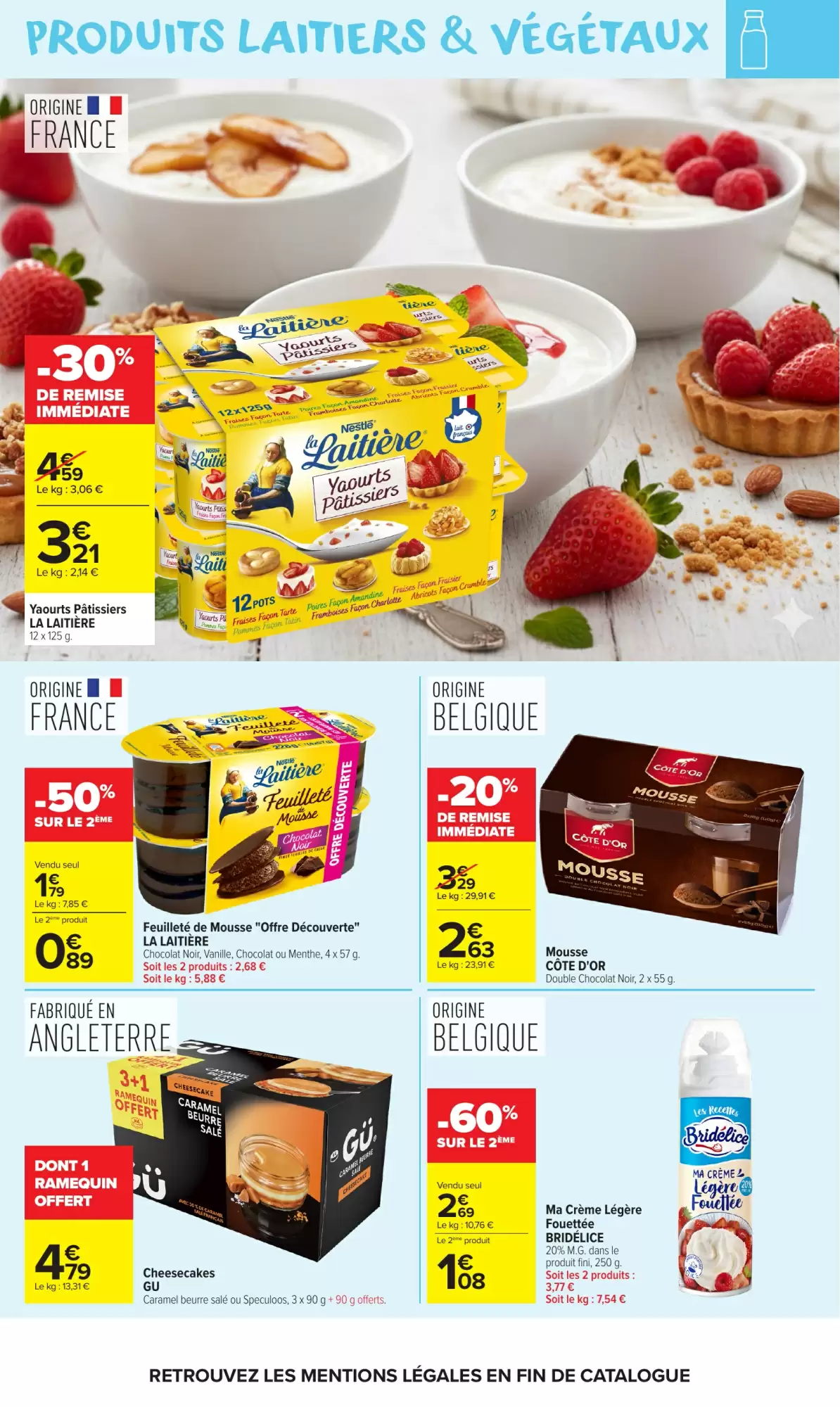 Prospectus promotionnel Carrefour Market valable à partir du 27/10/2026 - Page 14.