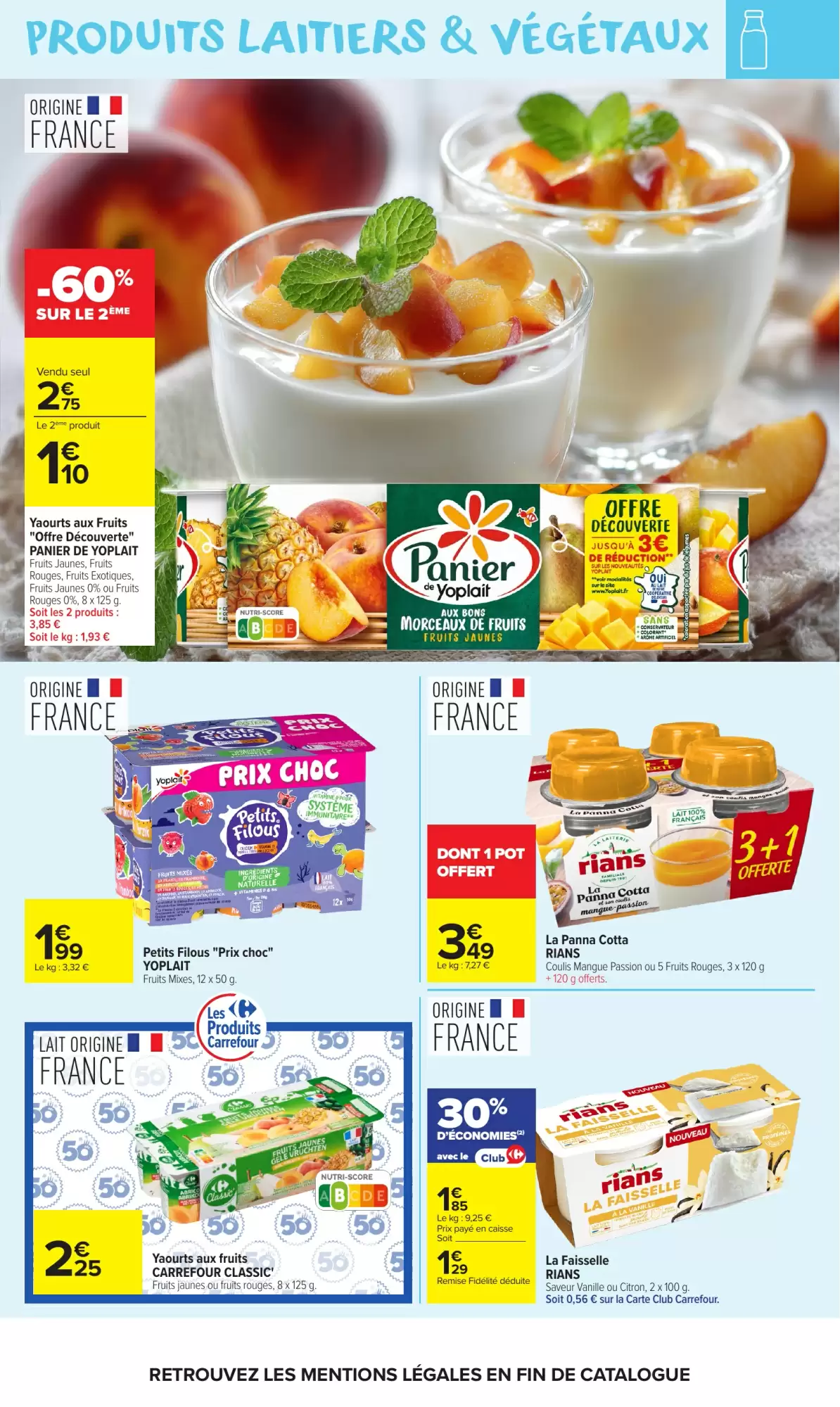 Prospectus promotionnel Carrefour Market valable à partir du 27/10/2026 - Page 15.