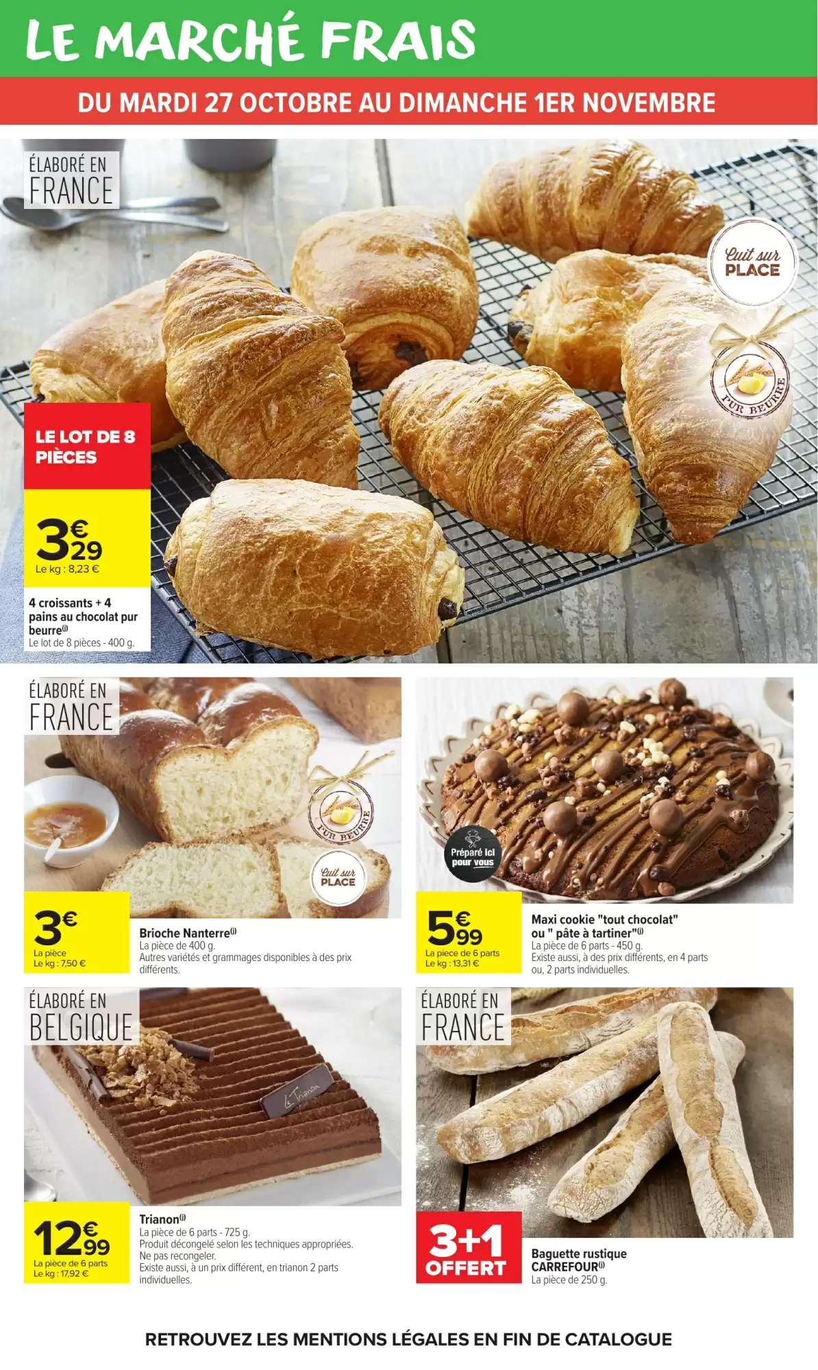 Prospectus promotionnel Carrefour Market valable à partir du 27/10/2026 - Page 16.