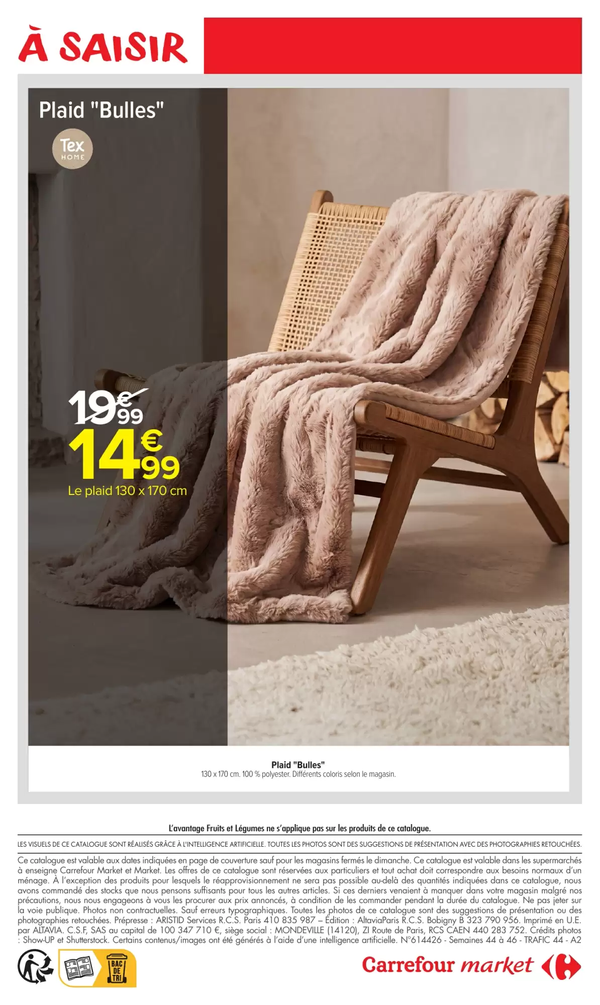 Prospectus promotionnel Carrefour Market valable à partir du 27/10/2026 - Page 2.