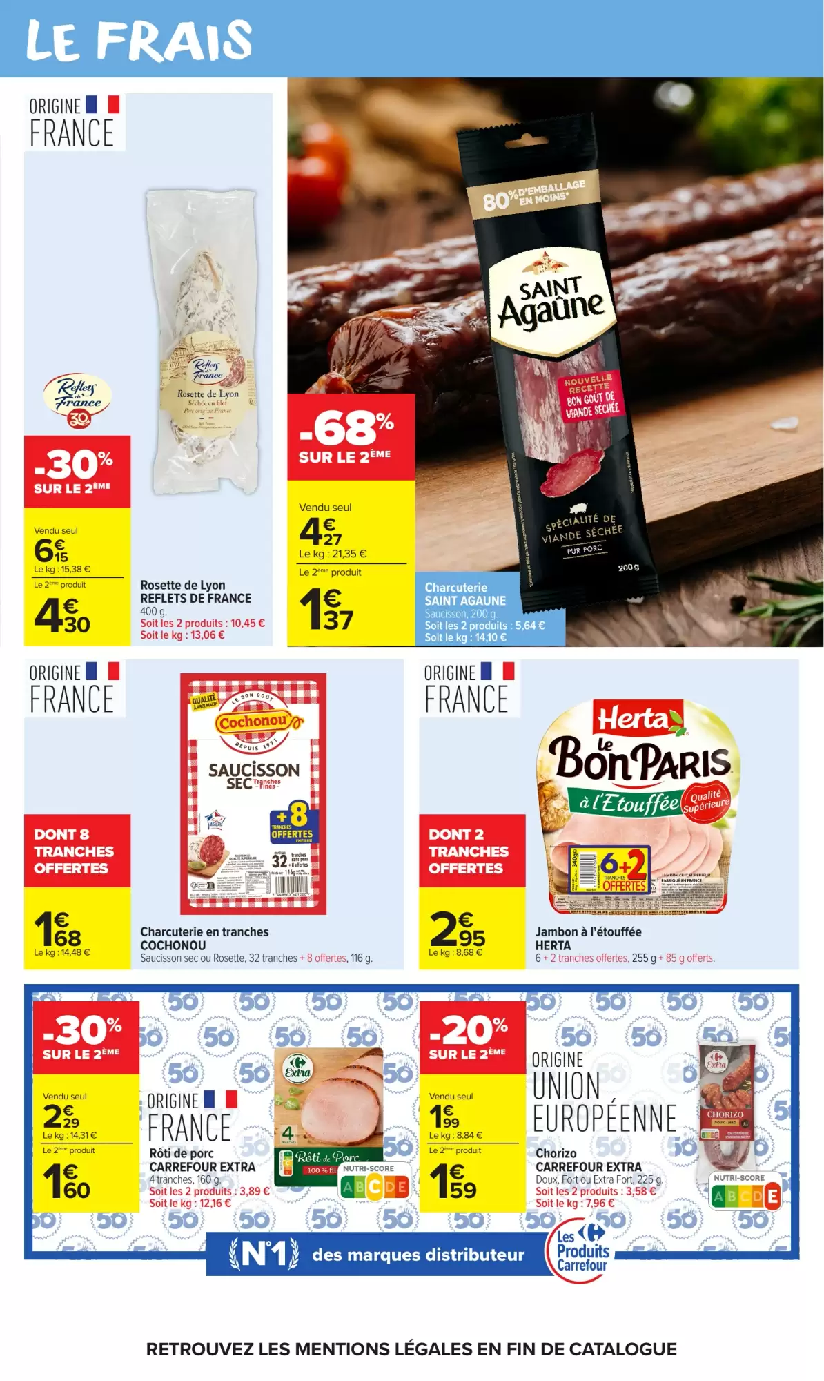 Prospectus promotionnel Carrefour Market valable à partir du 27/10/2026 - Page 23.