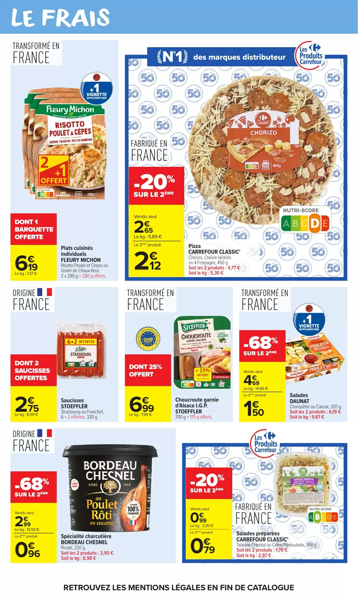 Prospectus promotionnel Carrefour Market valable à partir du 27/10/2026 - Page 24.