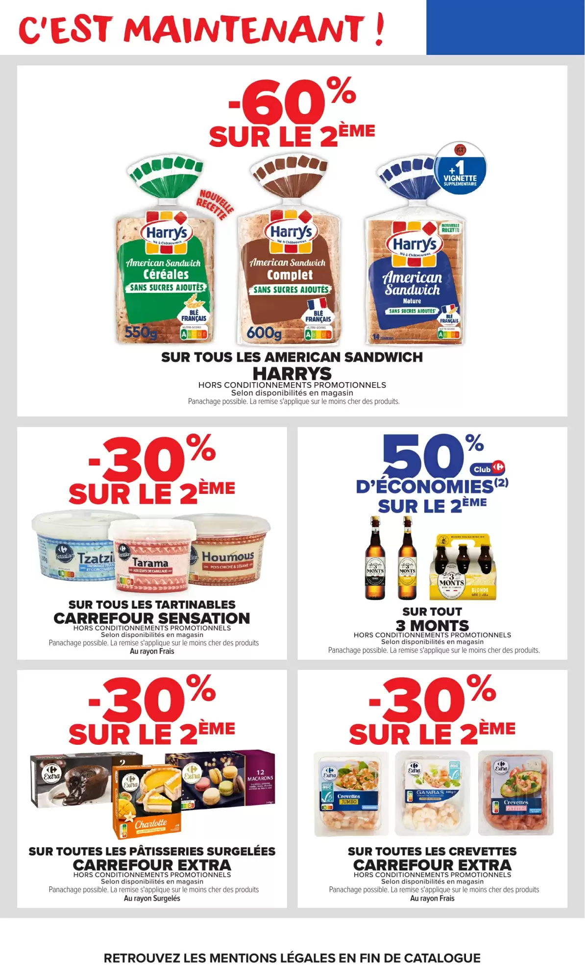 Prospectus promotionnel Carrefour Market valable à partir du 27/10/2026 - Page 28.