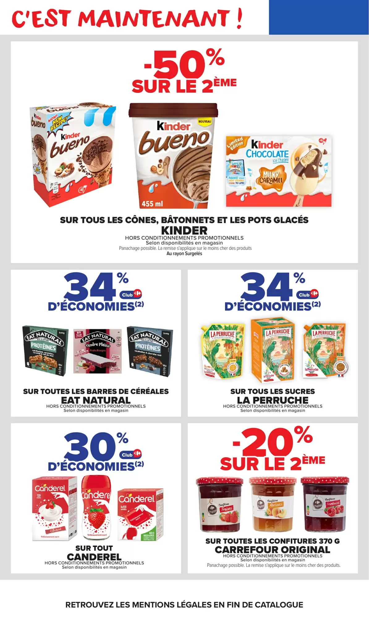 Prospectus promotionnel Carrefour Market valable à partir du 27/10/2026 - Page 29.