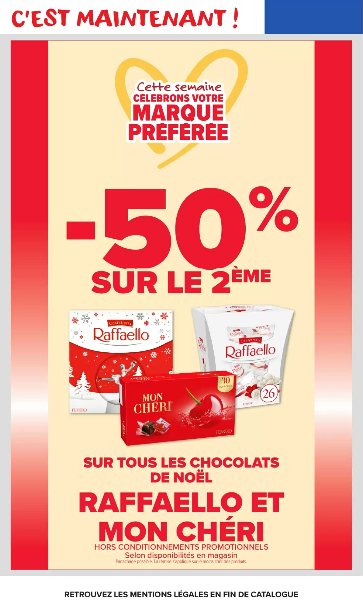 Prospectus promotionnel Carrefour Market valable à partir du 27/10/2026 - Page 3.